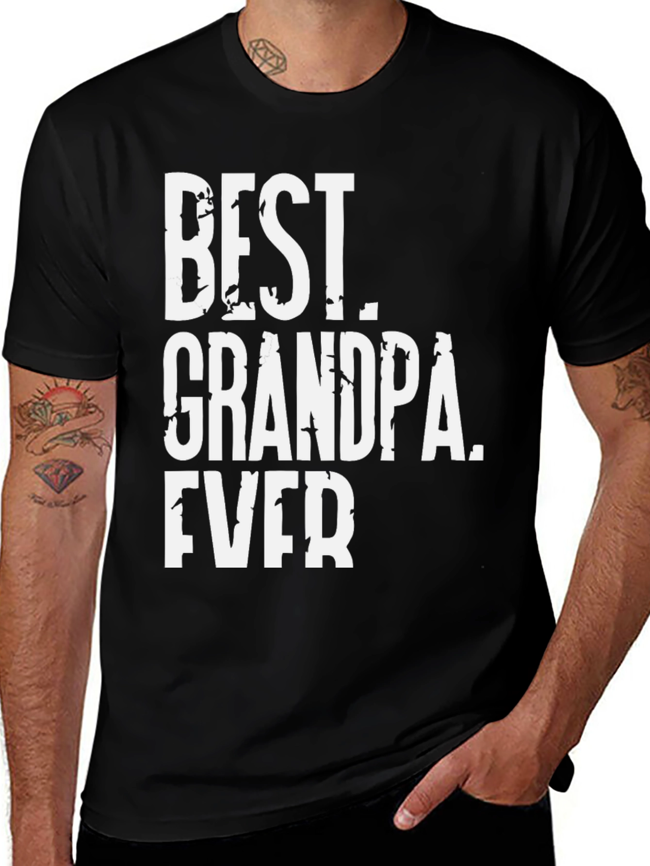 Variant 4 of Best Grandpa Ever T-Shirt