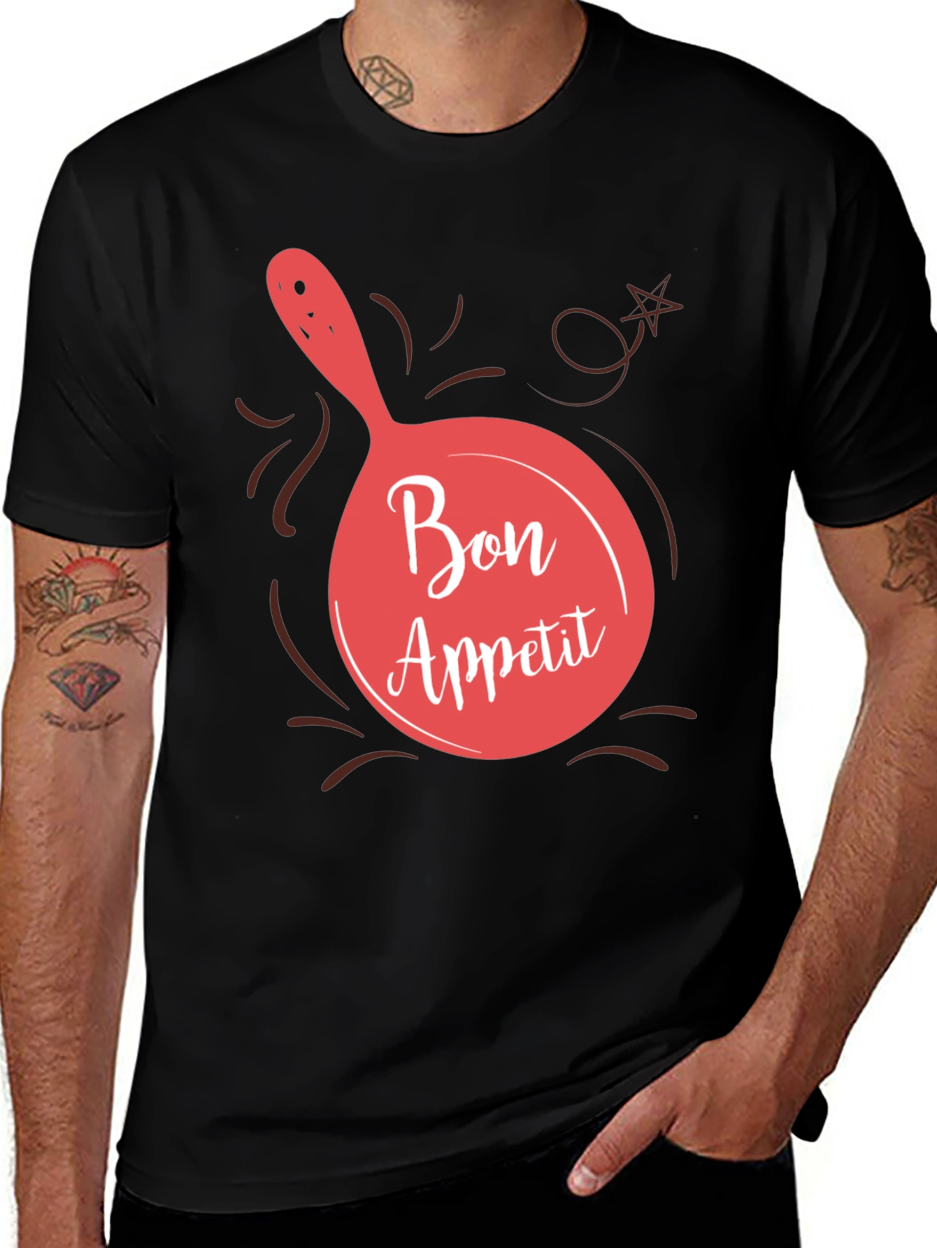 Bon Appetit T-Shirt - Foodie Tee
