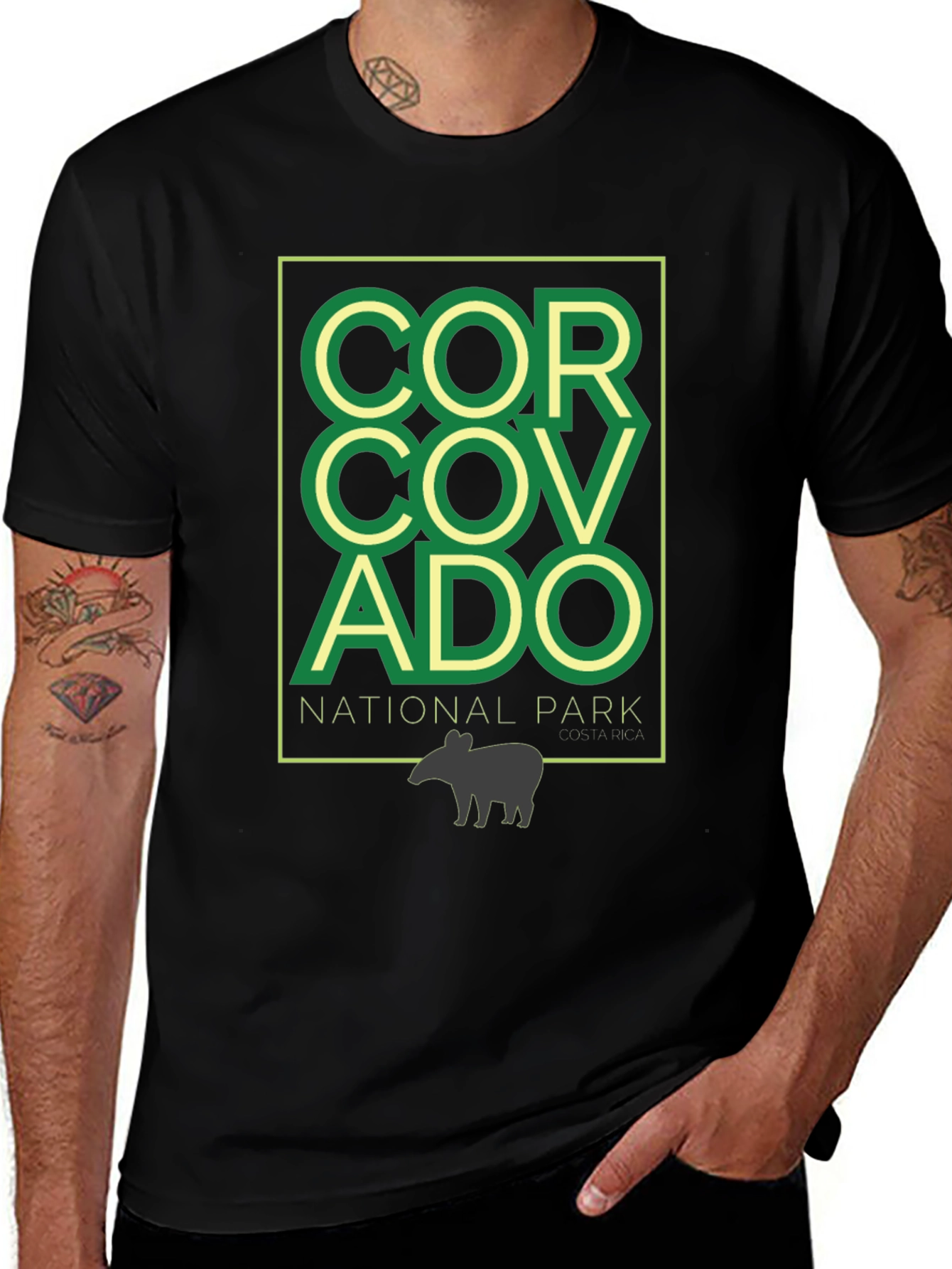 Corcovado National Park T-Shirt - Costa Rica