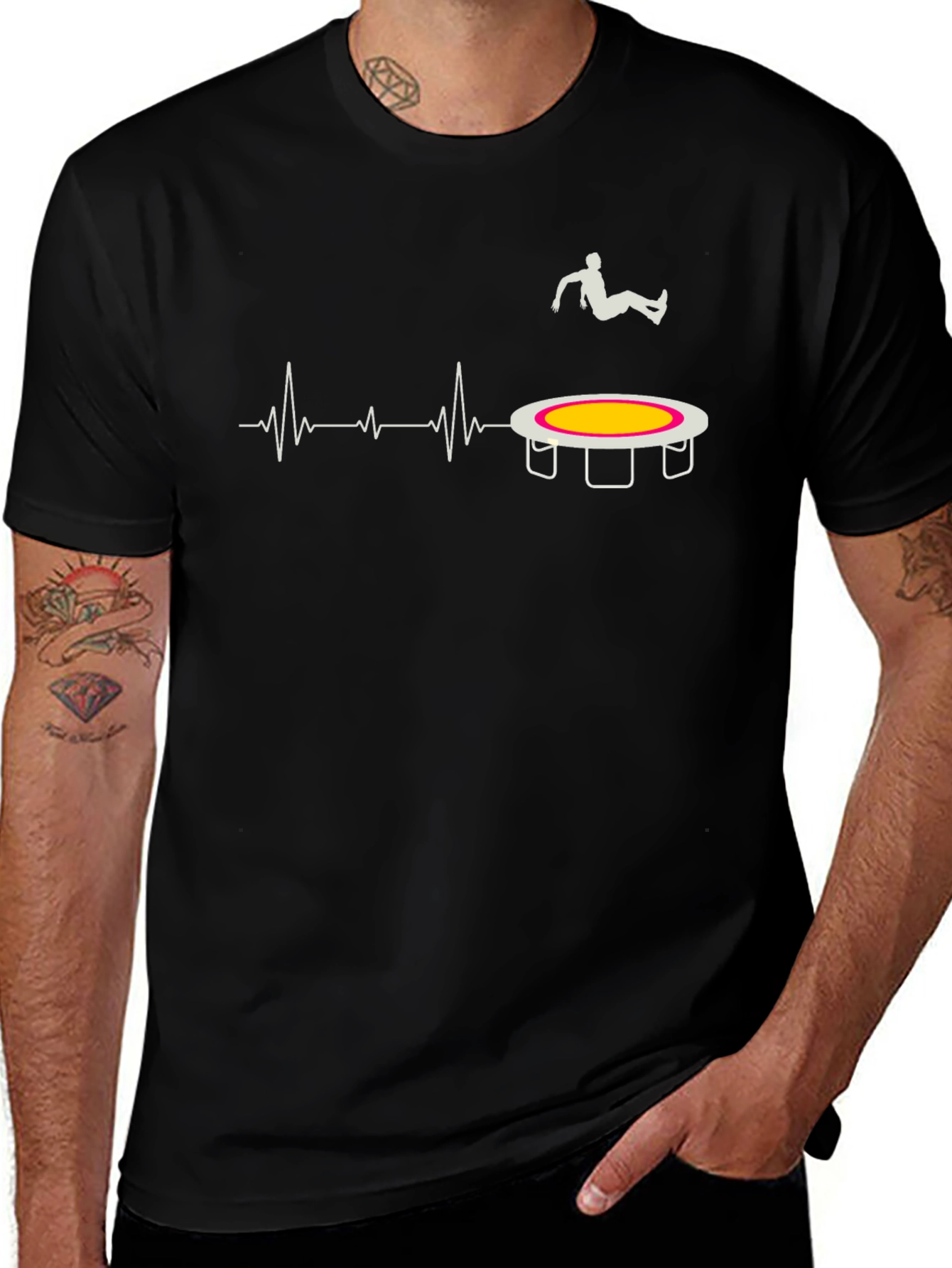 Variant 11 of Trampoline Heartbeat T-Shirt
