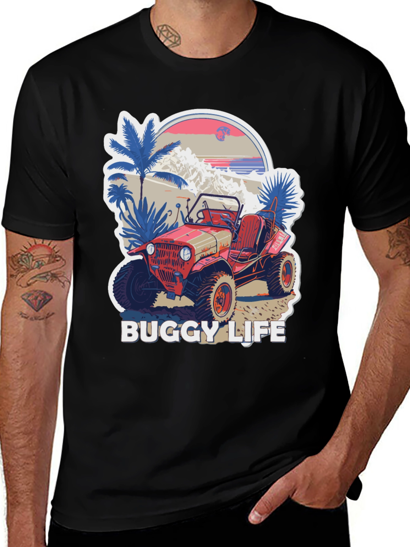 Variant 12 of Buggy Life Graphic T-Shirt