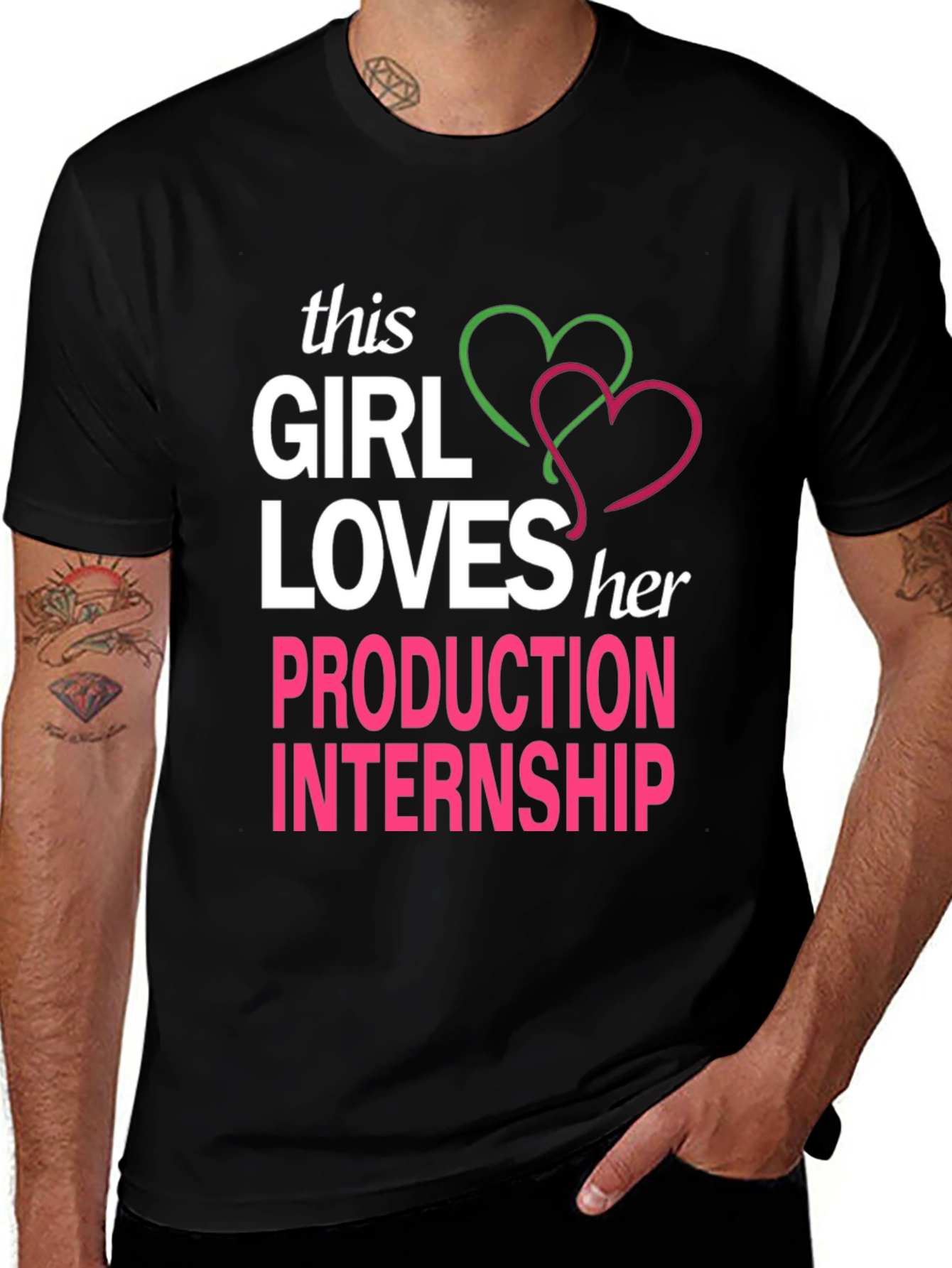 Variant 26 of Production Internship T-Shirt