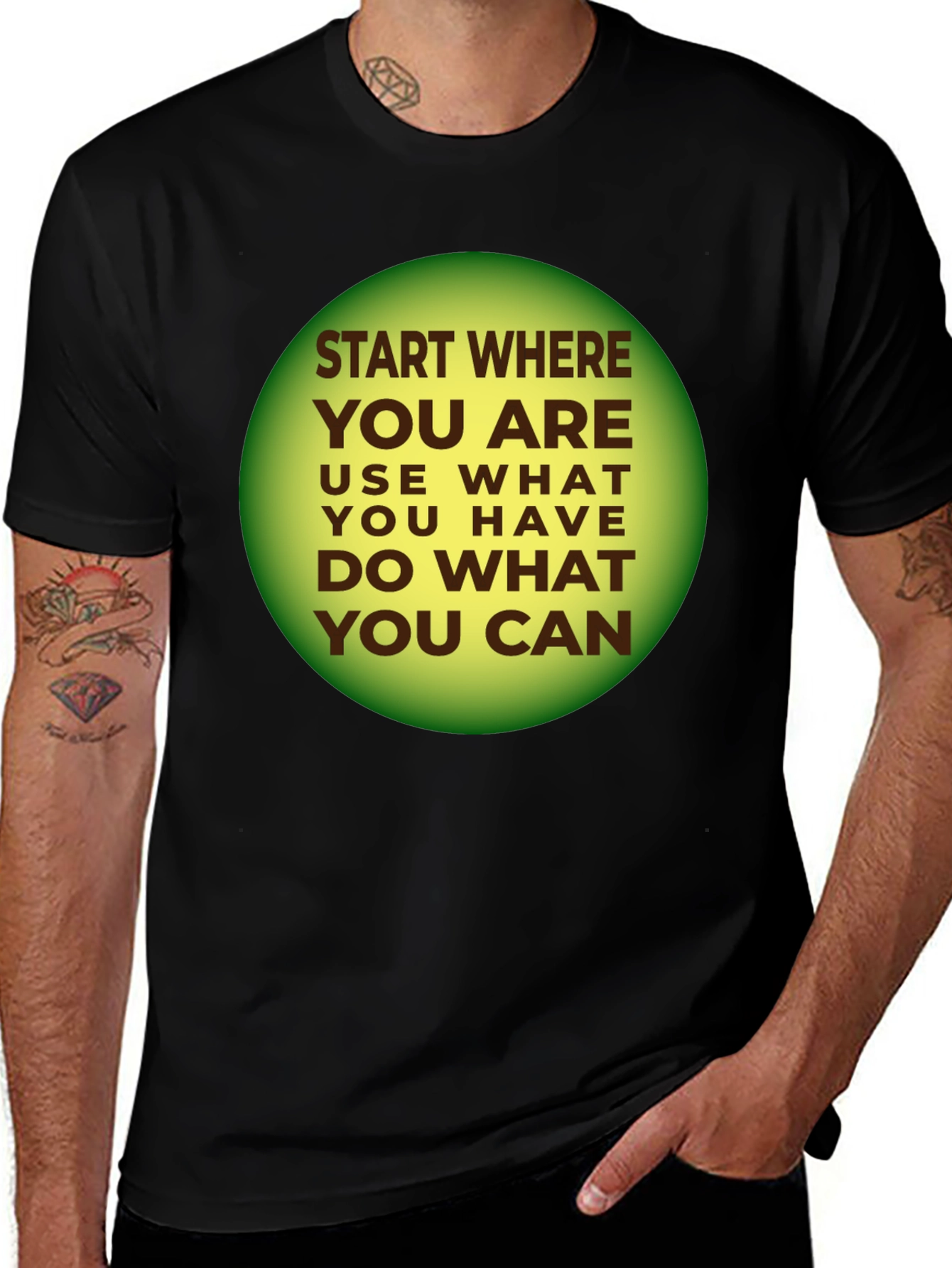 Variant 23 of Inspirational Quote T-Shirt - Motivational Design