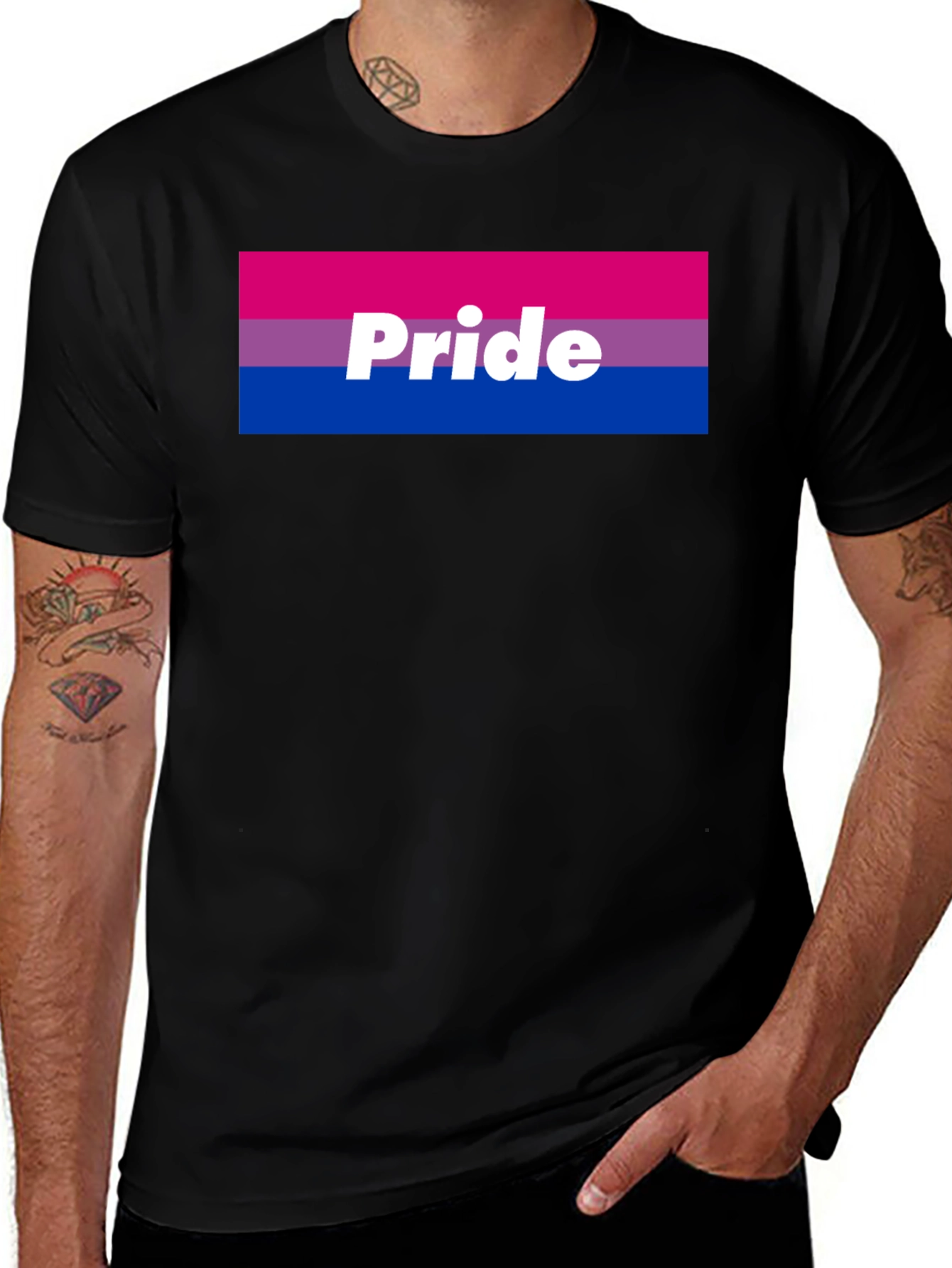 Pride Bisexual Flag T-Shirt