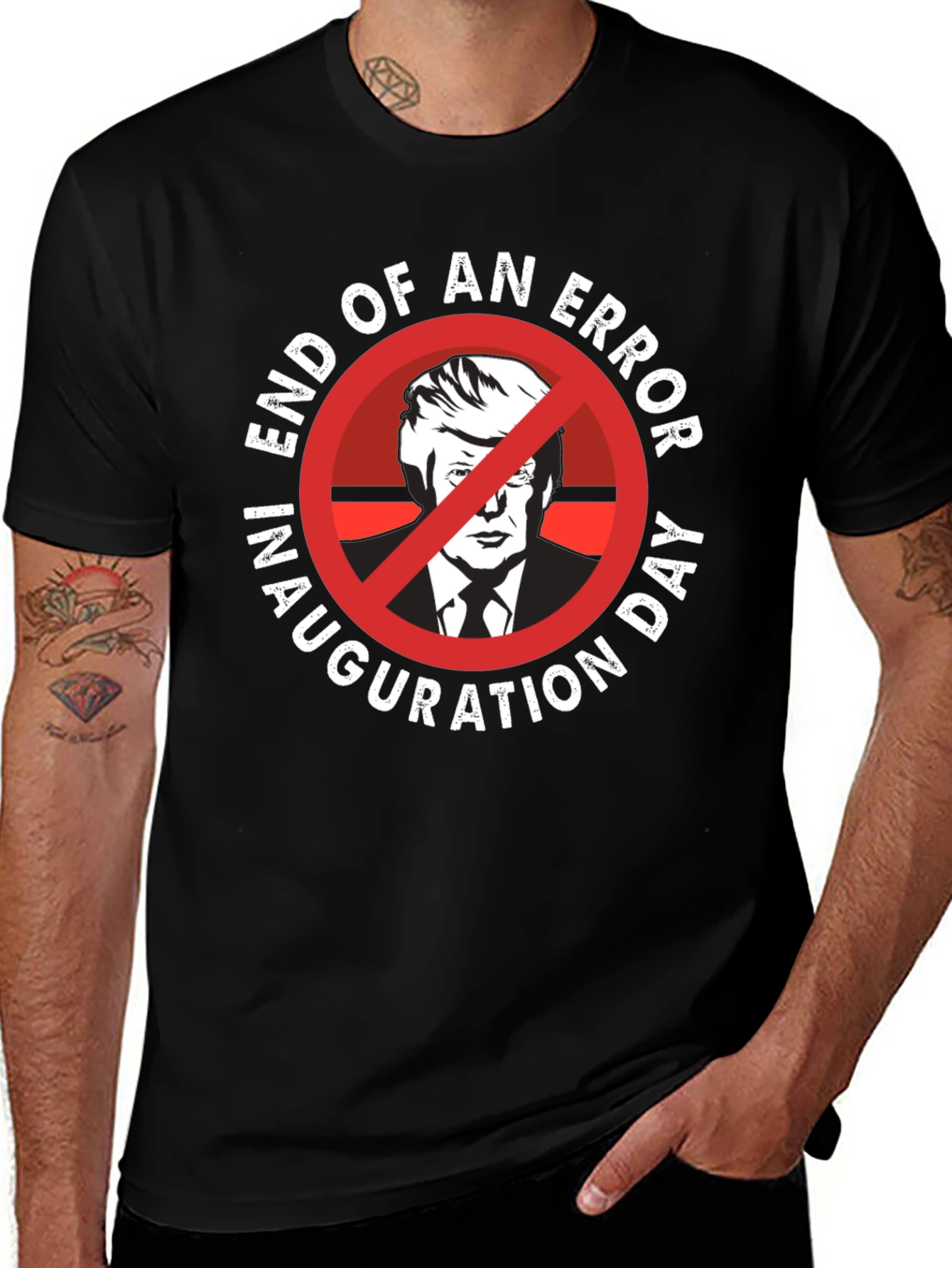Variant 18 of Inauguration Day End of Error T-Shirt