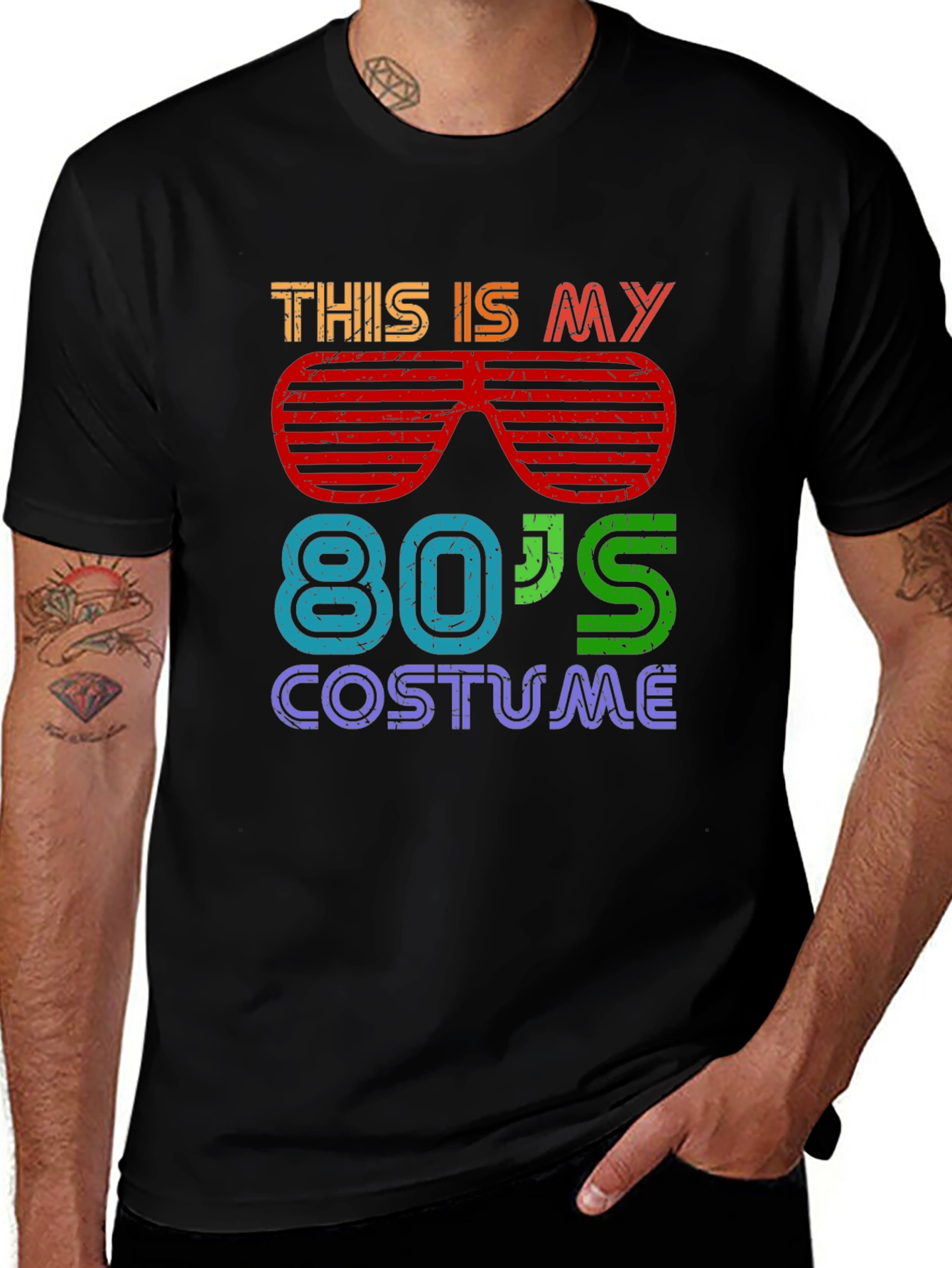 Variant 7 of This is My 80's Costume T-Shirt
