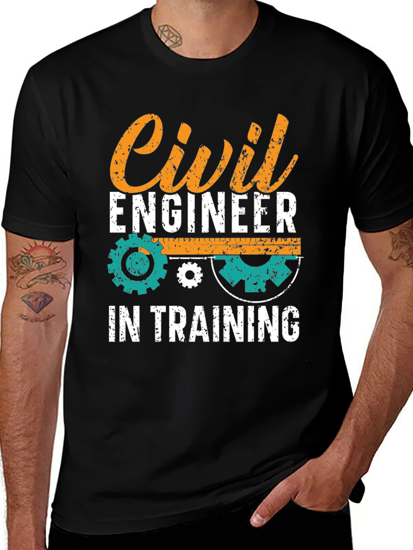 Civil Engineer In Training T-Shirt