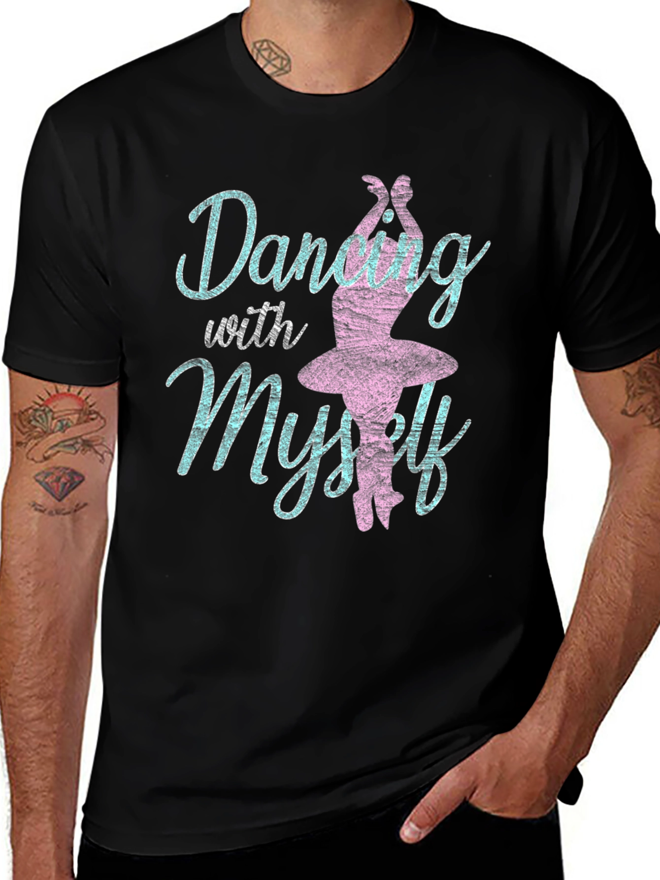 Variant 24 of Dancing with Myself Graphic Tee
