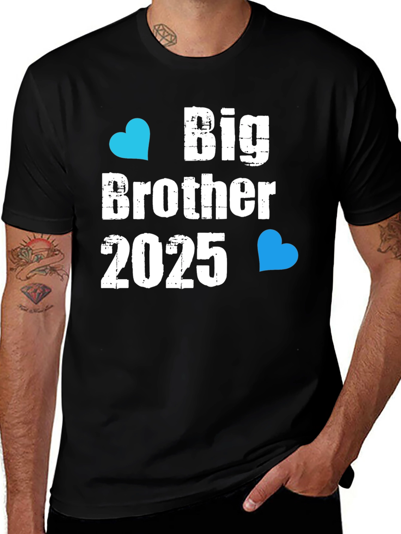 Big Brother 2025 T-Shirt - New Sibling Announcement