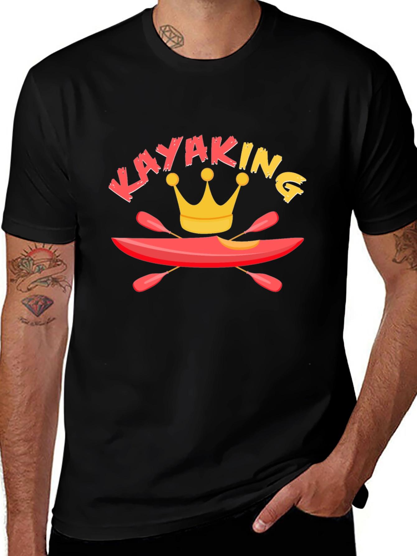 Variant 3 of Kayaking King T-Shirt - Adventurer Tee