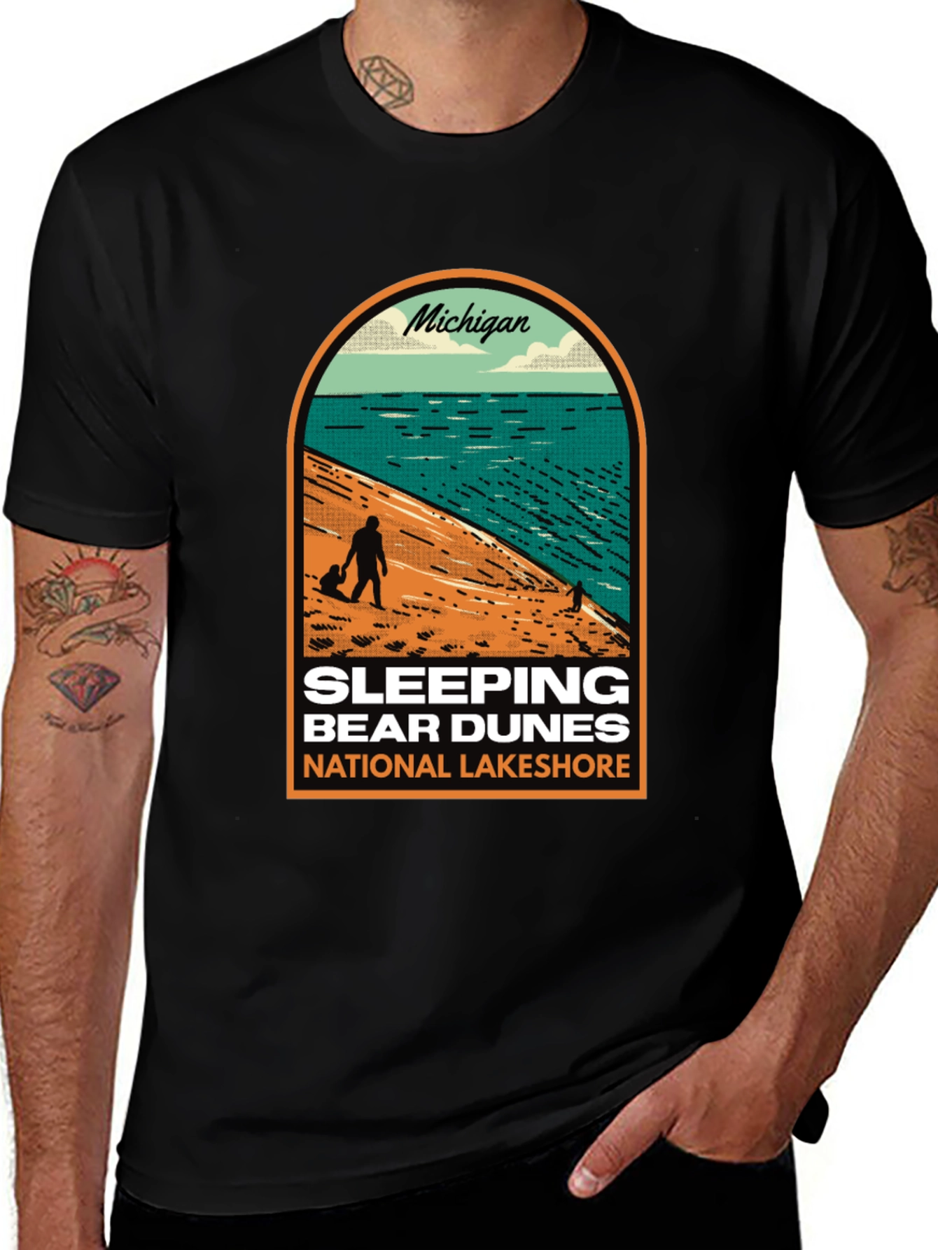 Variant 11 of Sleeping Bear Dunes T-Shirt
