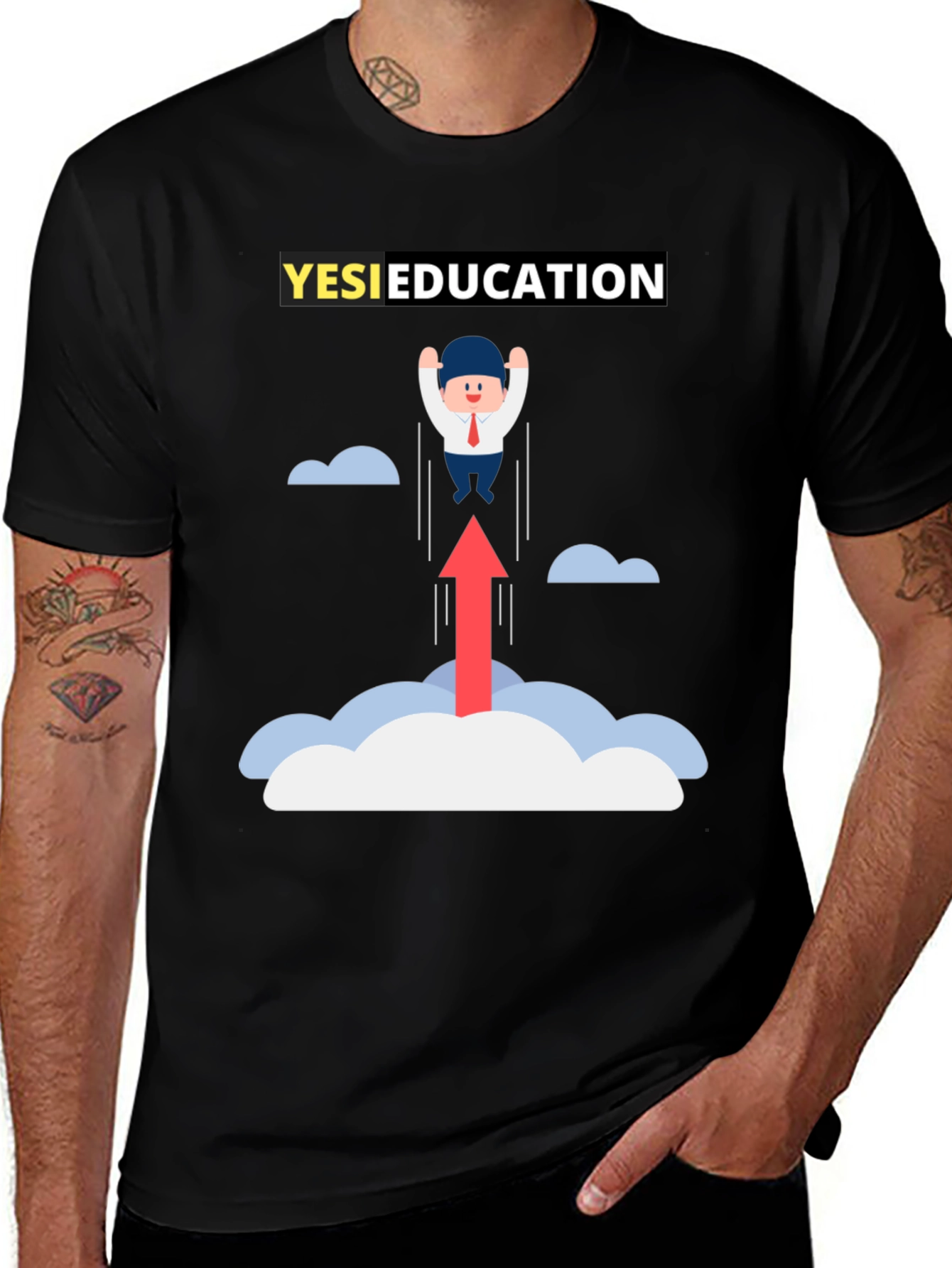 Variant 6 of Yes! Education Graphic Tee