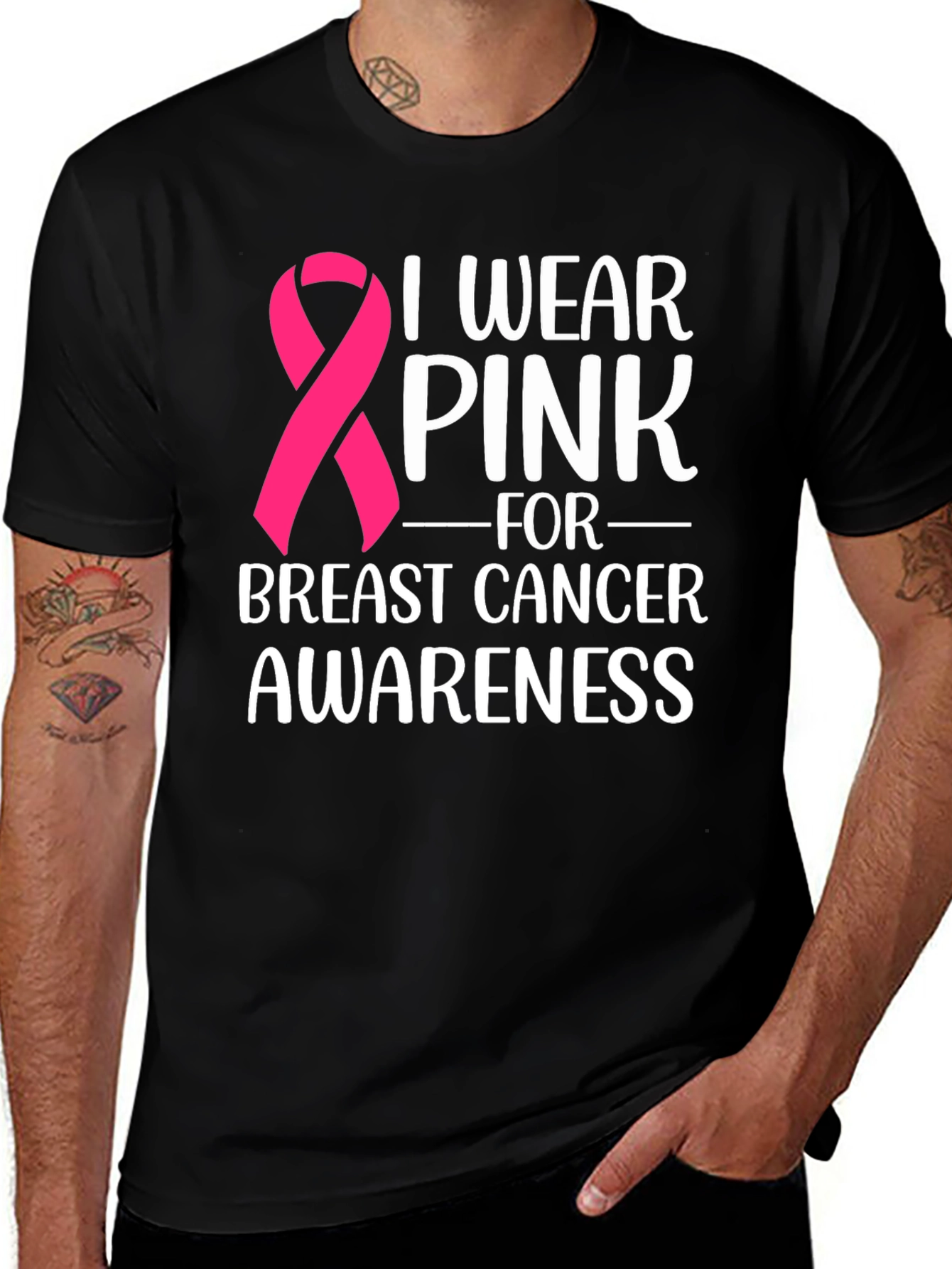 Breast Cancer Awareness T-Shirt