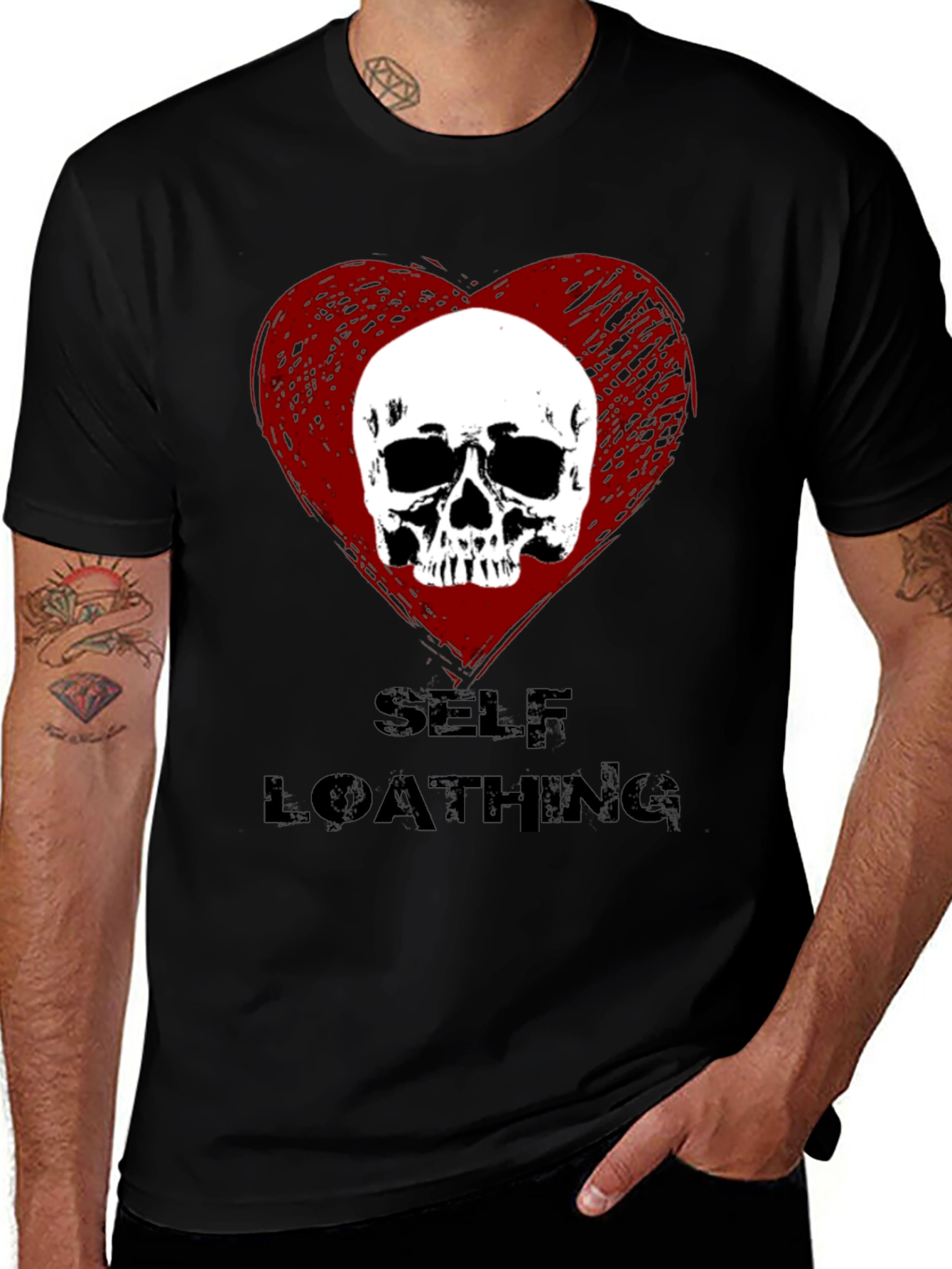 Variant 12 of Self Loathing Graphic Tee