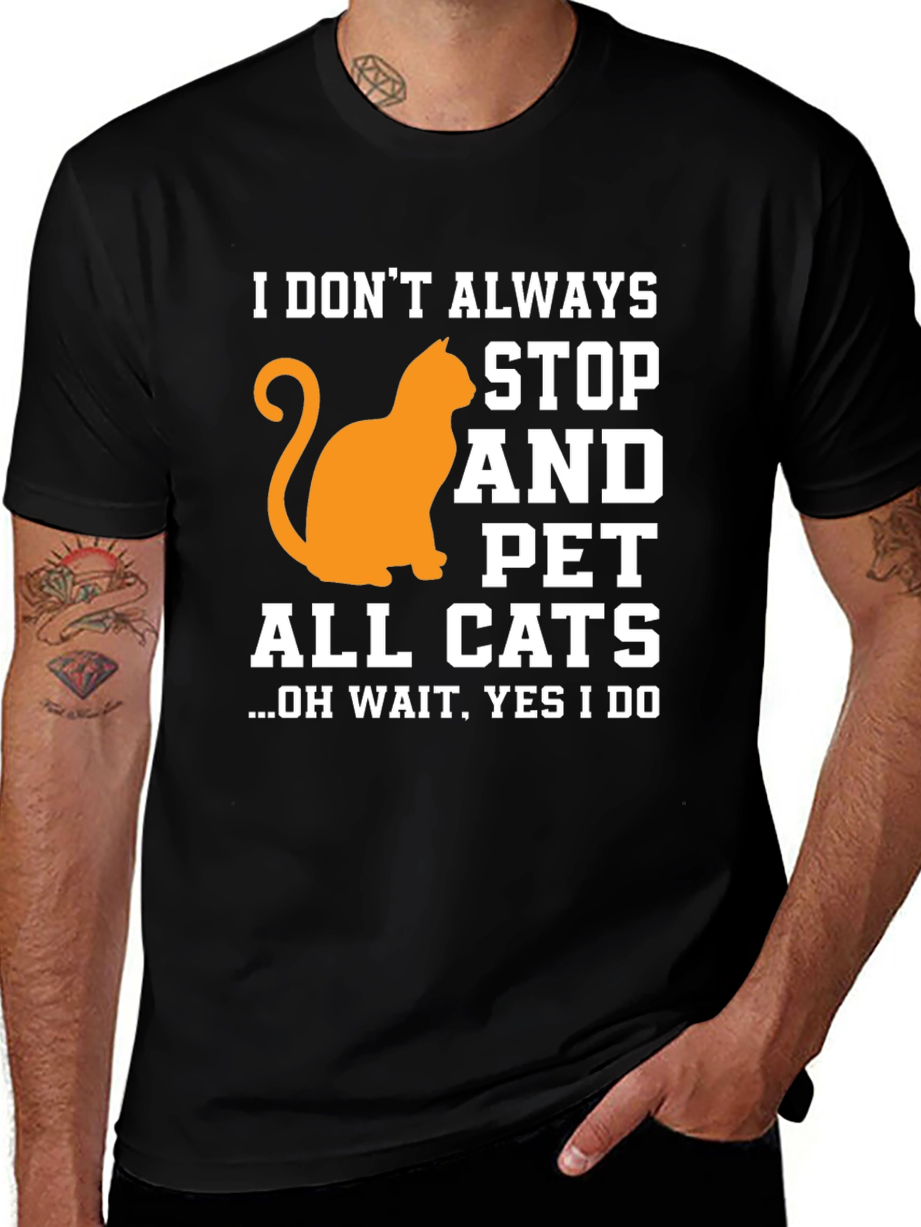 Variant 13 of Funny Cat Lover T-Shirt