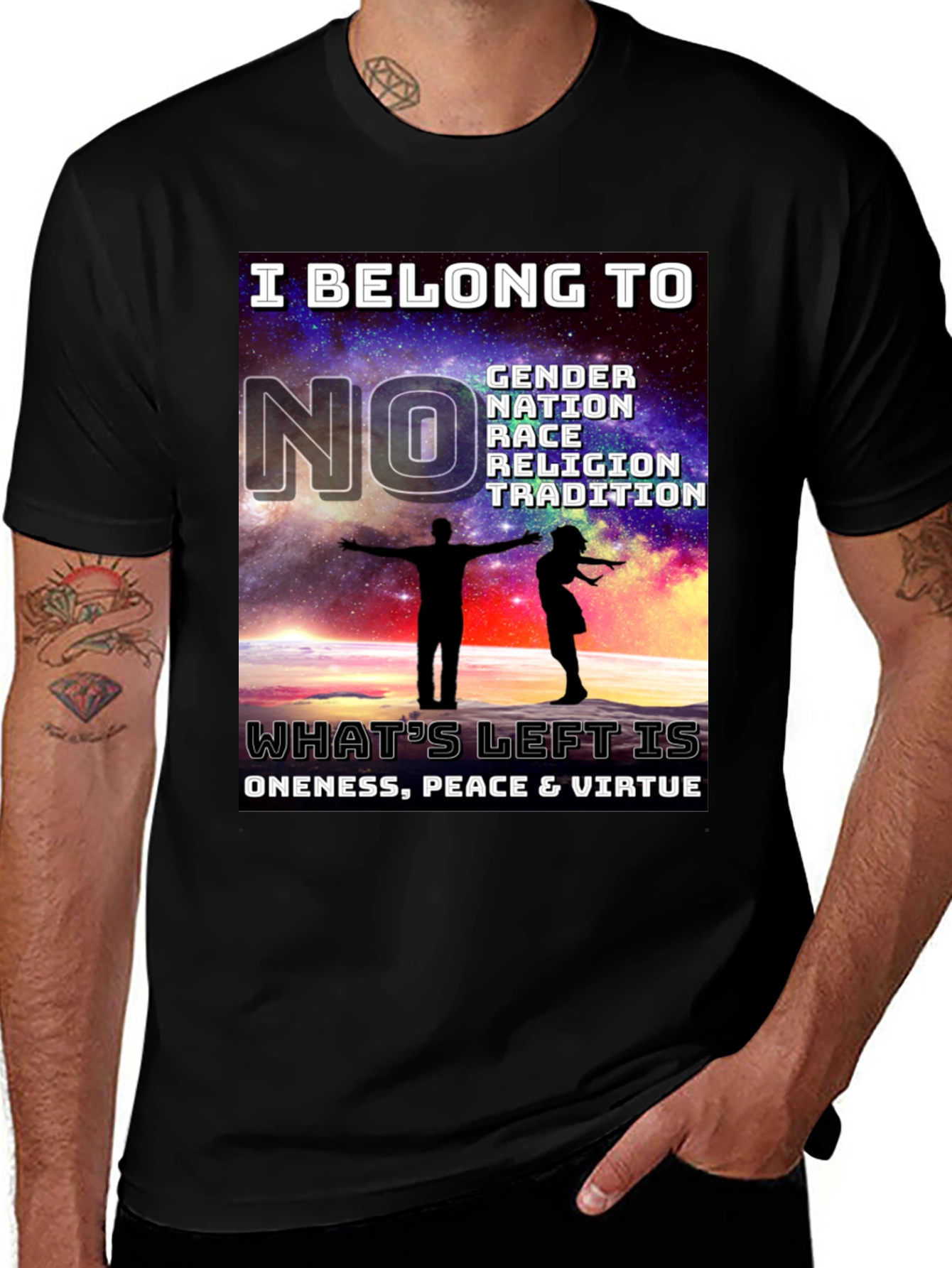 I Belong To No Gender T-Shirt