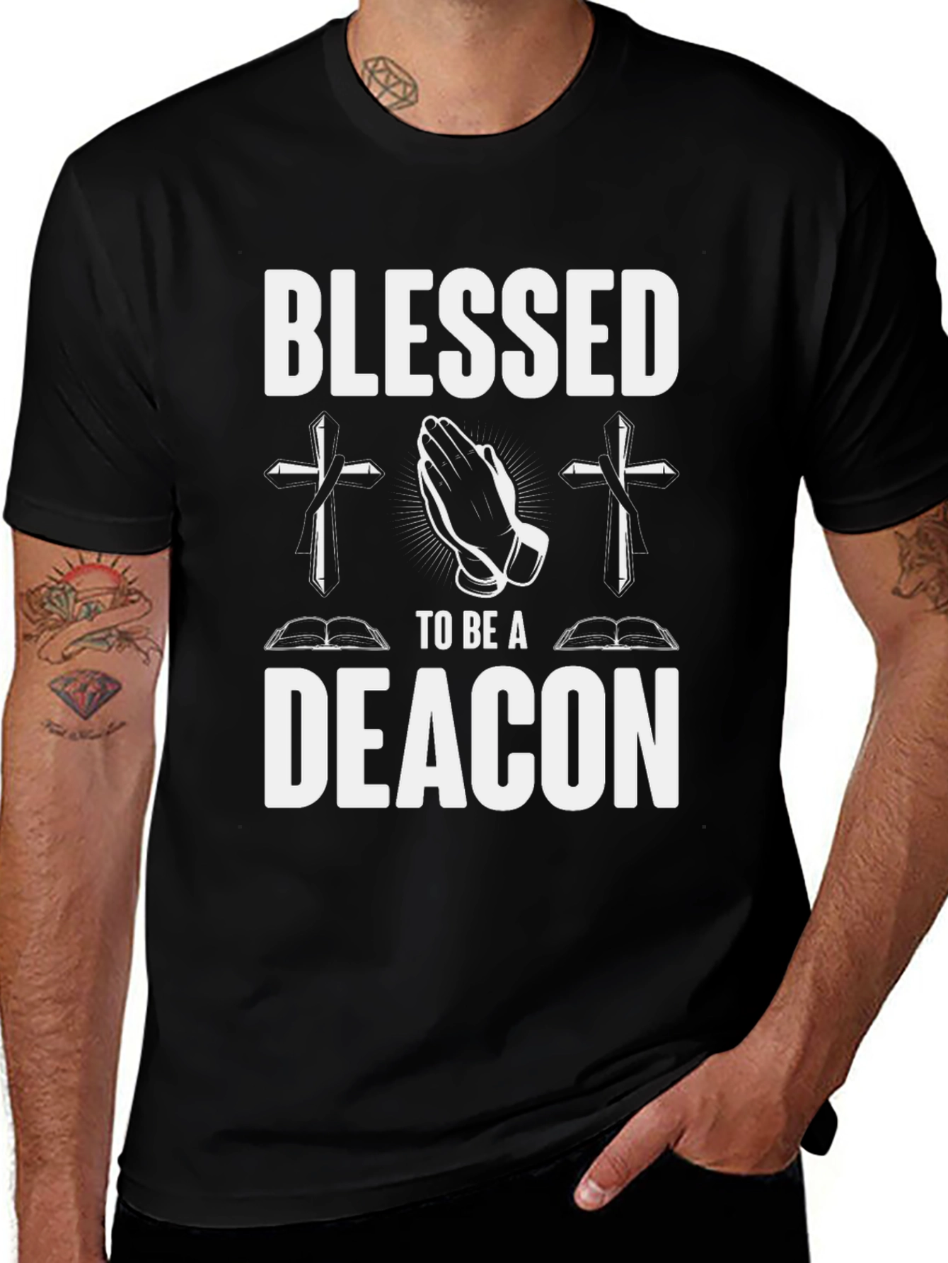 Blessed Deacon T-Shirt - Religious Tee