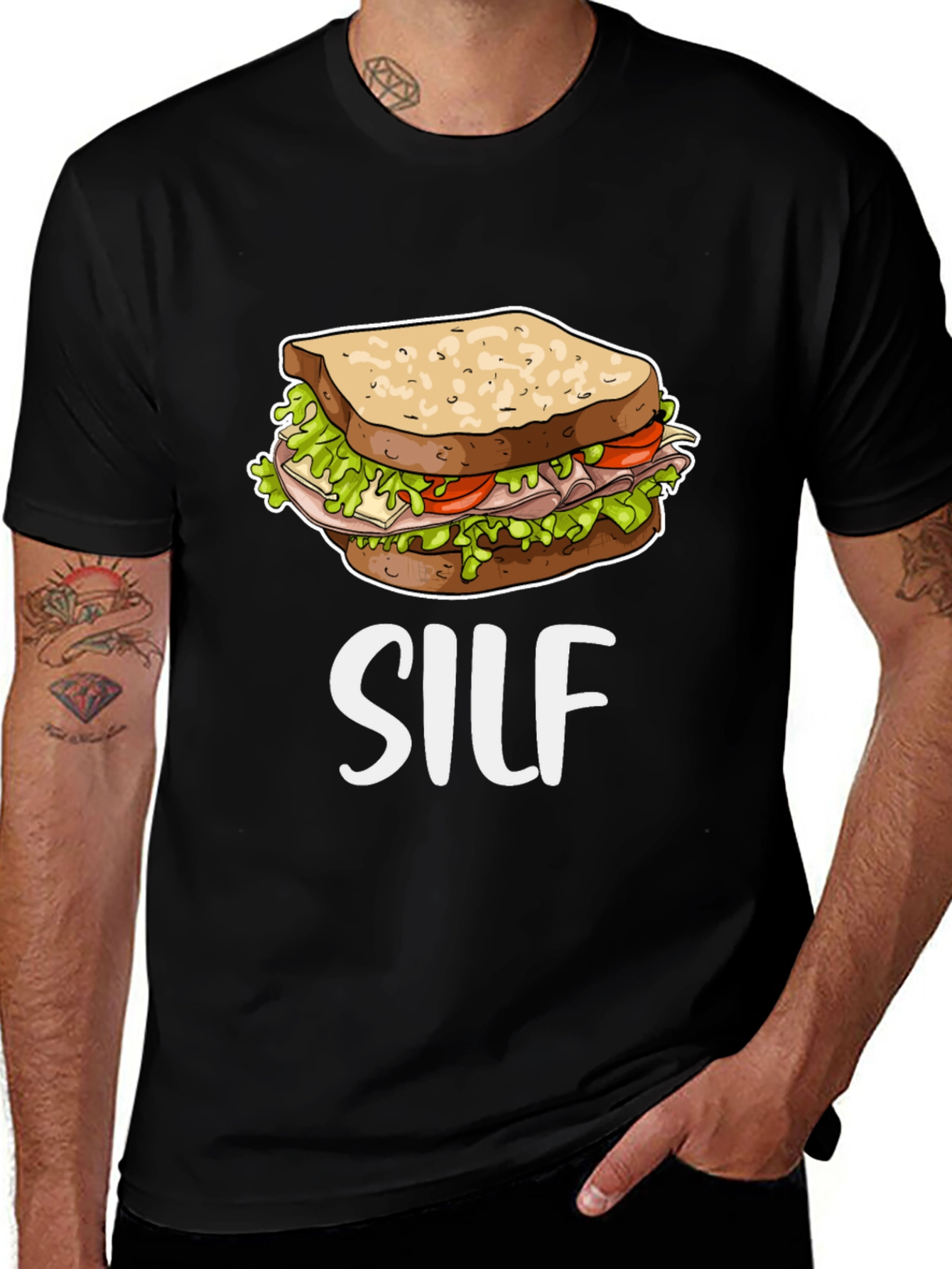 Variant 11 of SILF Sandwich Funny T-Shirt
