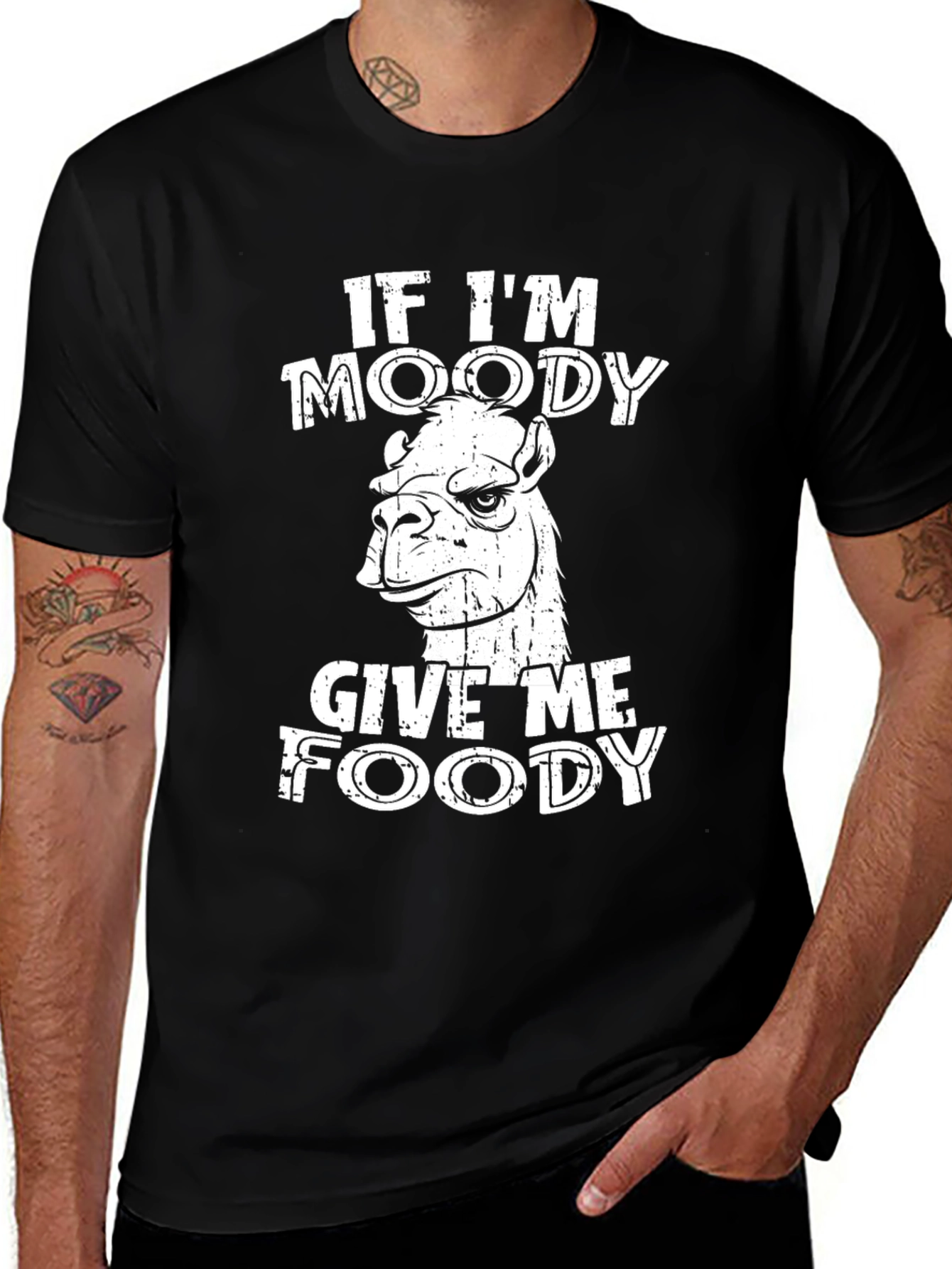 Variant 9 of Moody Camel Funny Graphic Tee