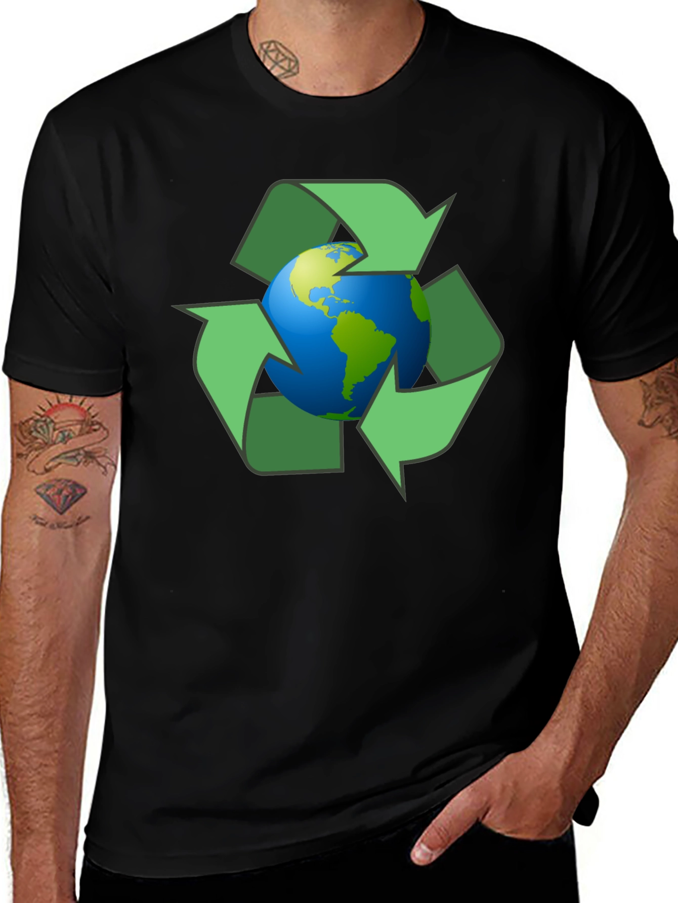 Earth Recycle T-Shirt
