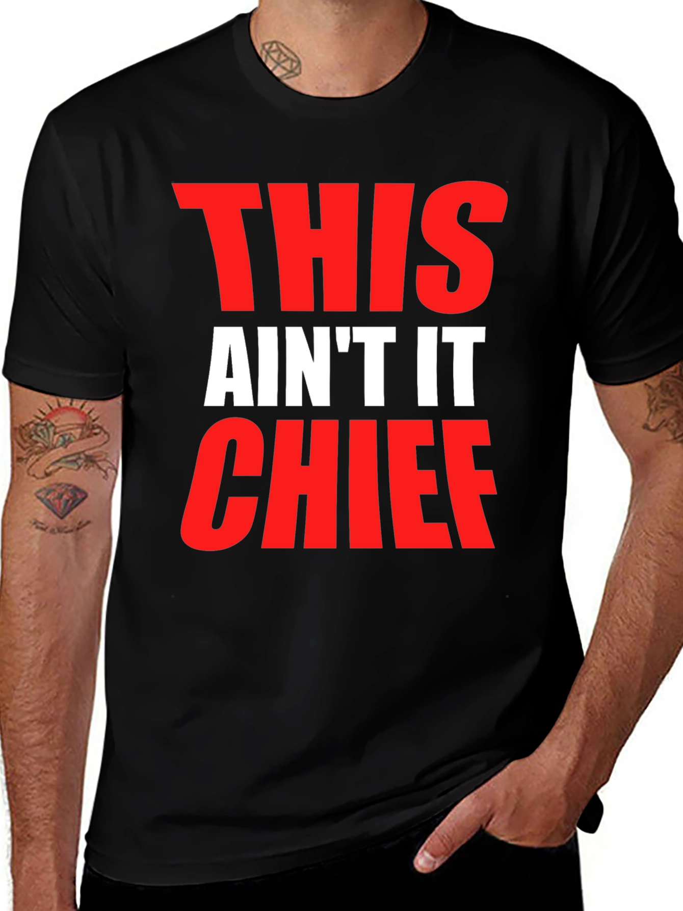 Variant 6 of This Ain't It Chief Graphic Tee
