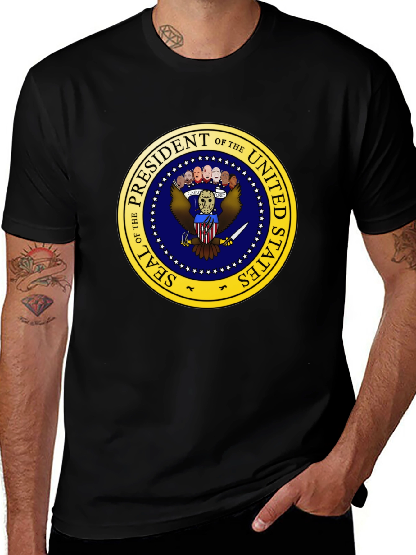 Presidential Horror T-Shirt