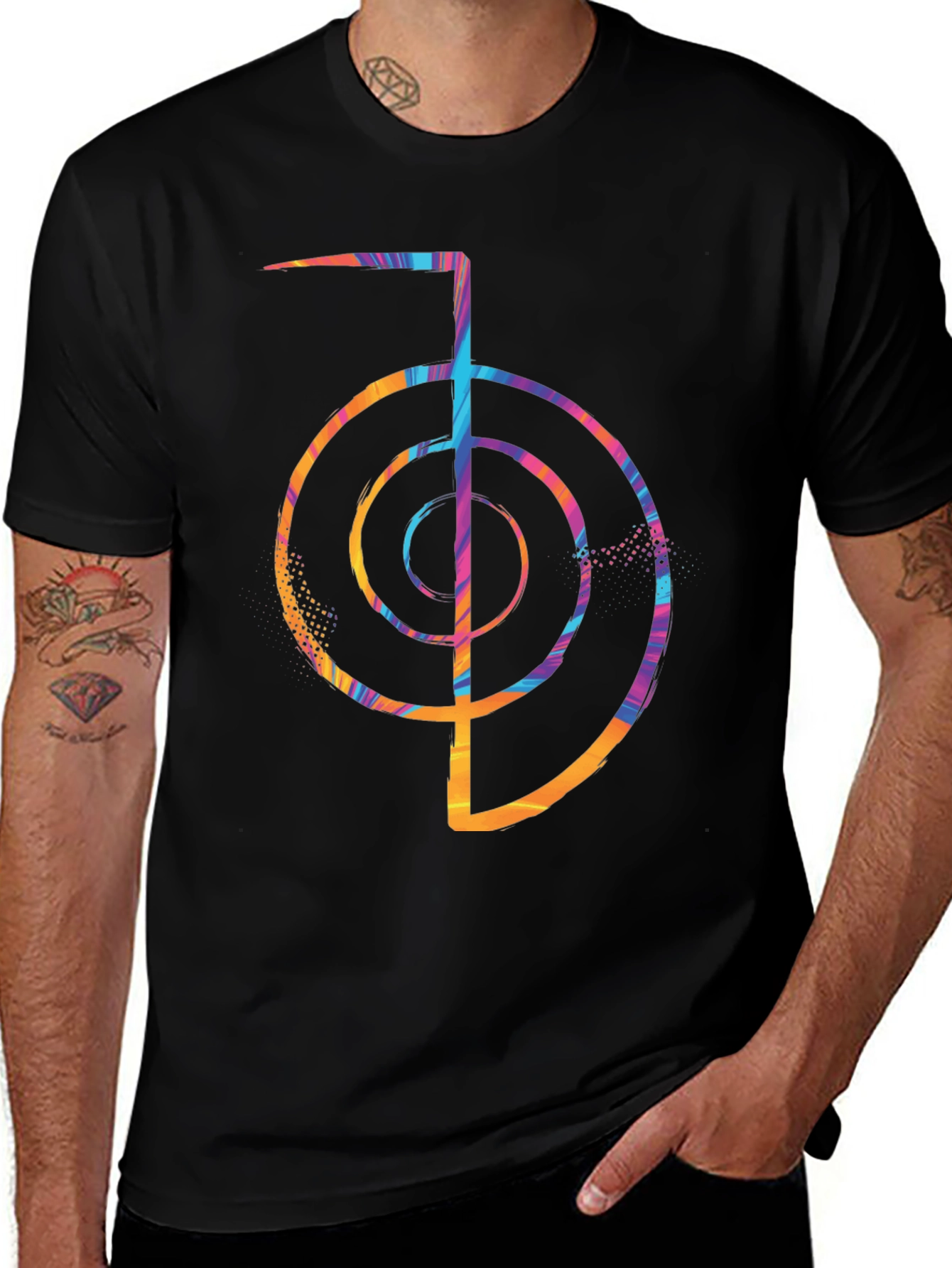 Cho Ku Rei Symbol T-Shirt - Reiki Healing Energy