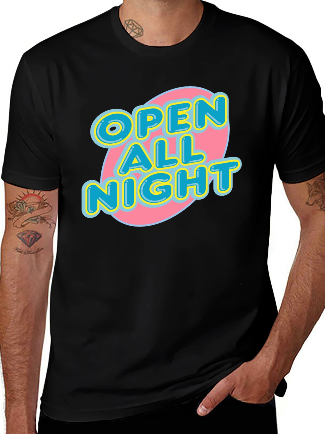 Variant 22 of Open All Night Graphic Tee