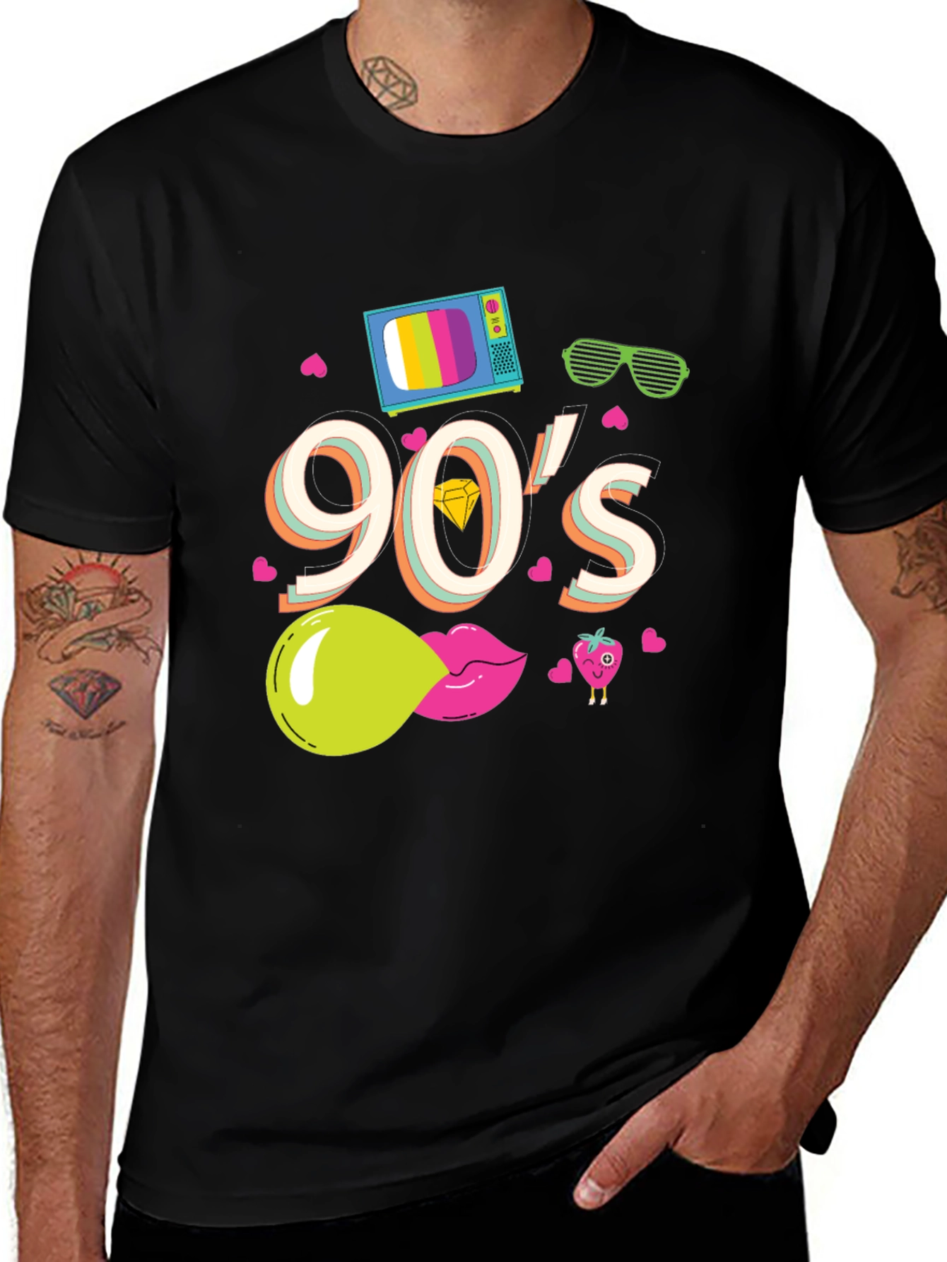 Variant 24 of 90's Nostalgia Graphic T-Shirt
