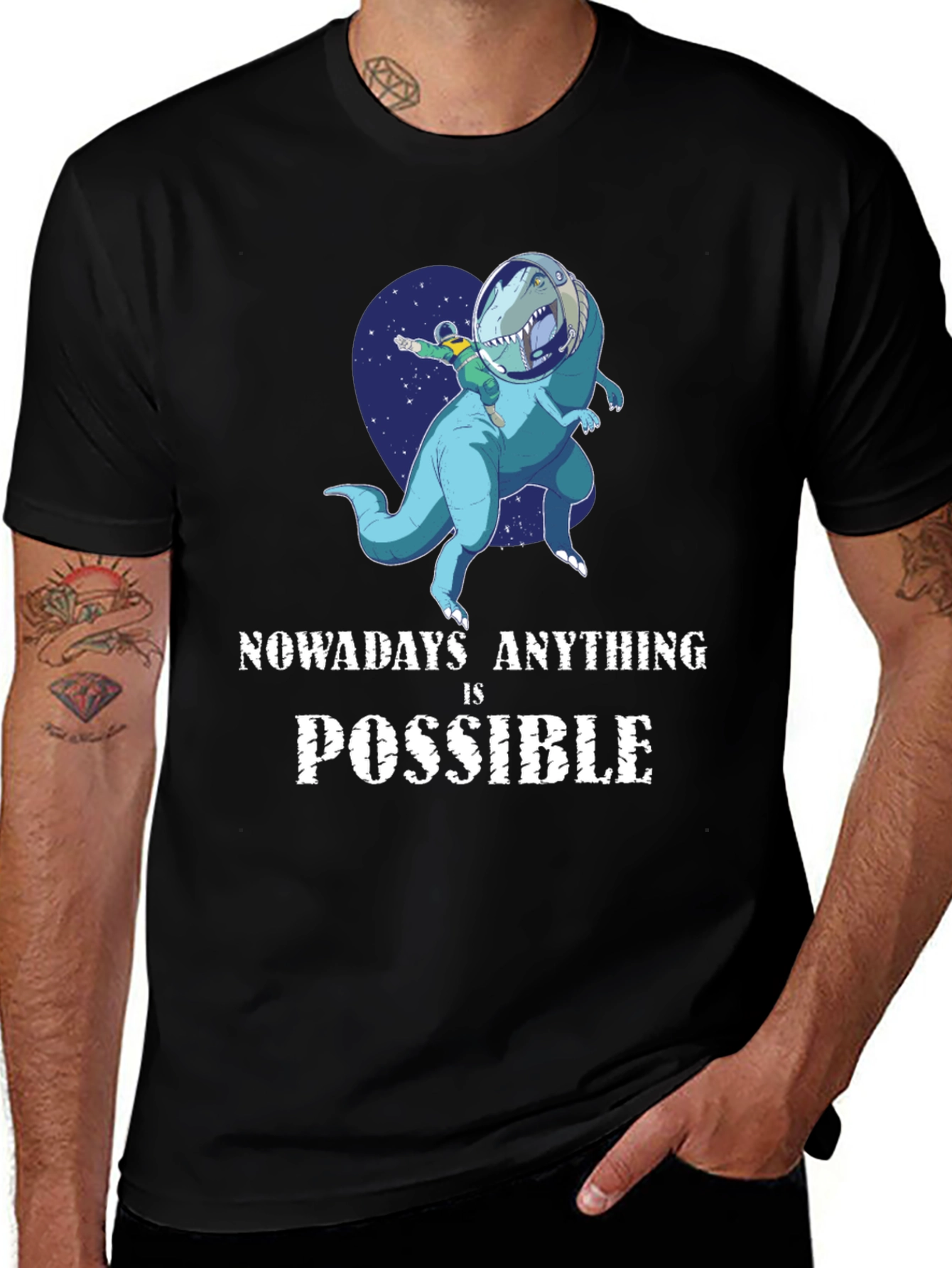 Variant 23 of Anything is Possible T-Shirt