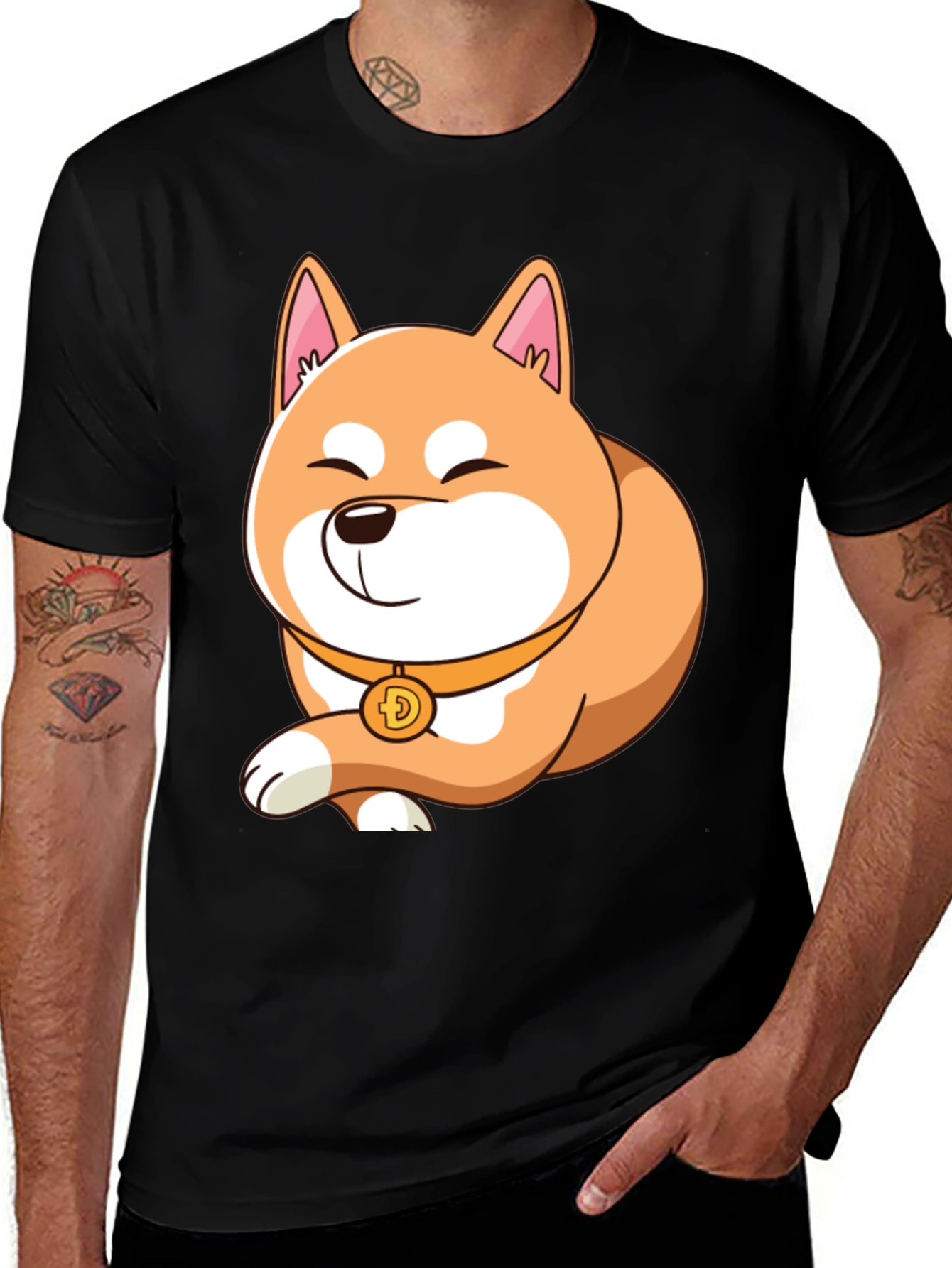 Doge Meme T-Shirt - Crypto Shiba Inu Humor