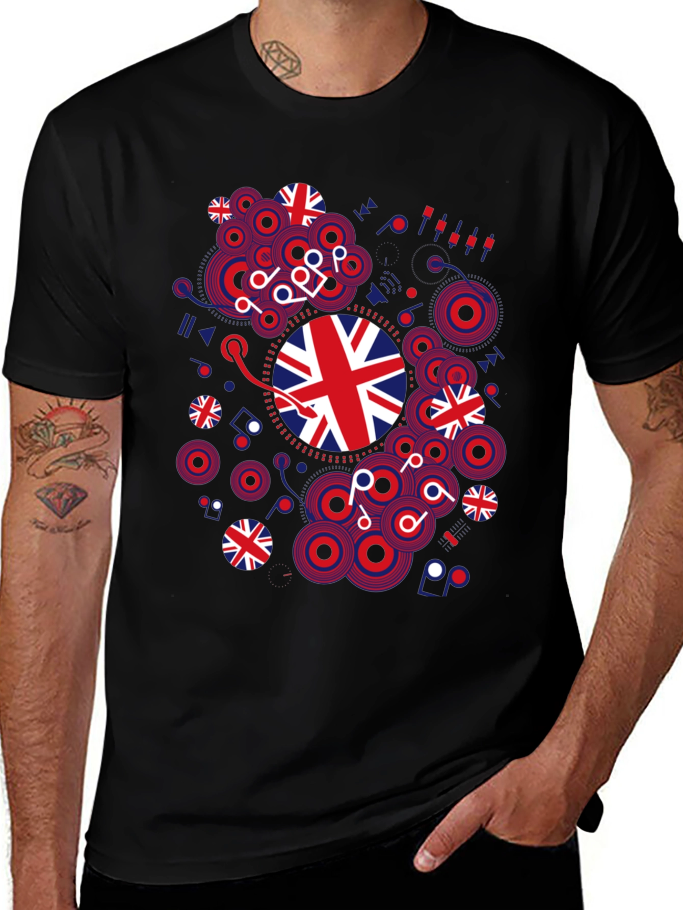 Variant 26 of British Invasion Graphic Tee
