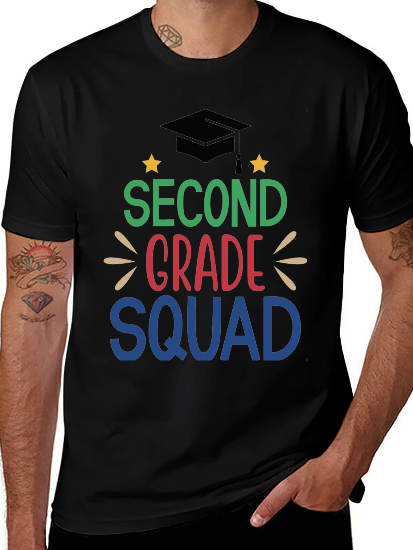 Second Grade Squad T-Shirt - Back to School