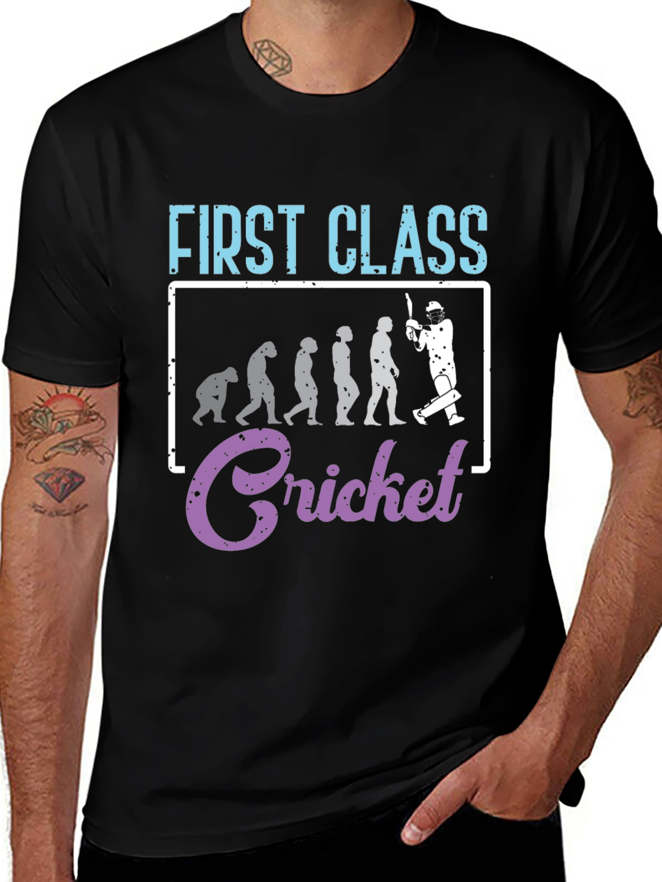 Variant 30 of First Class Cricket Evolution T-Shirt