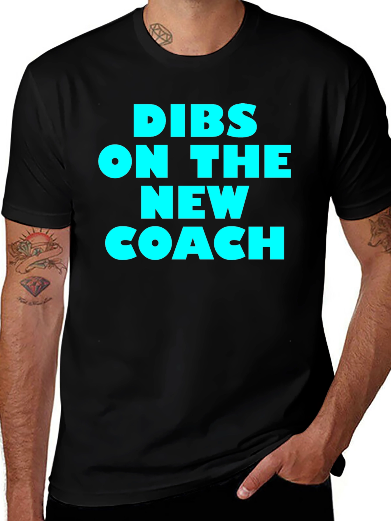 Dibs on the New Coach T-Shirt