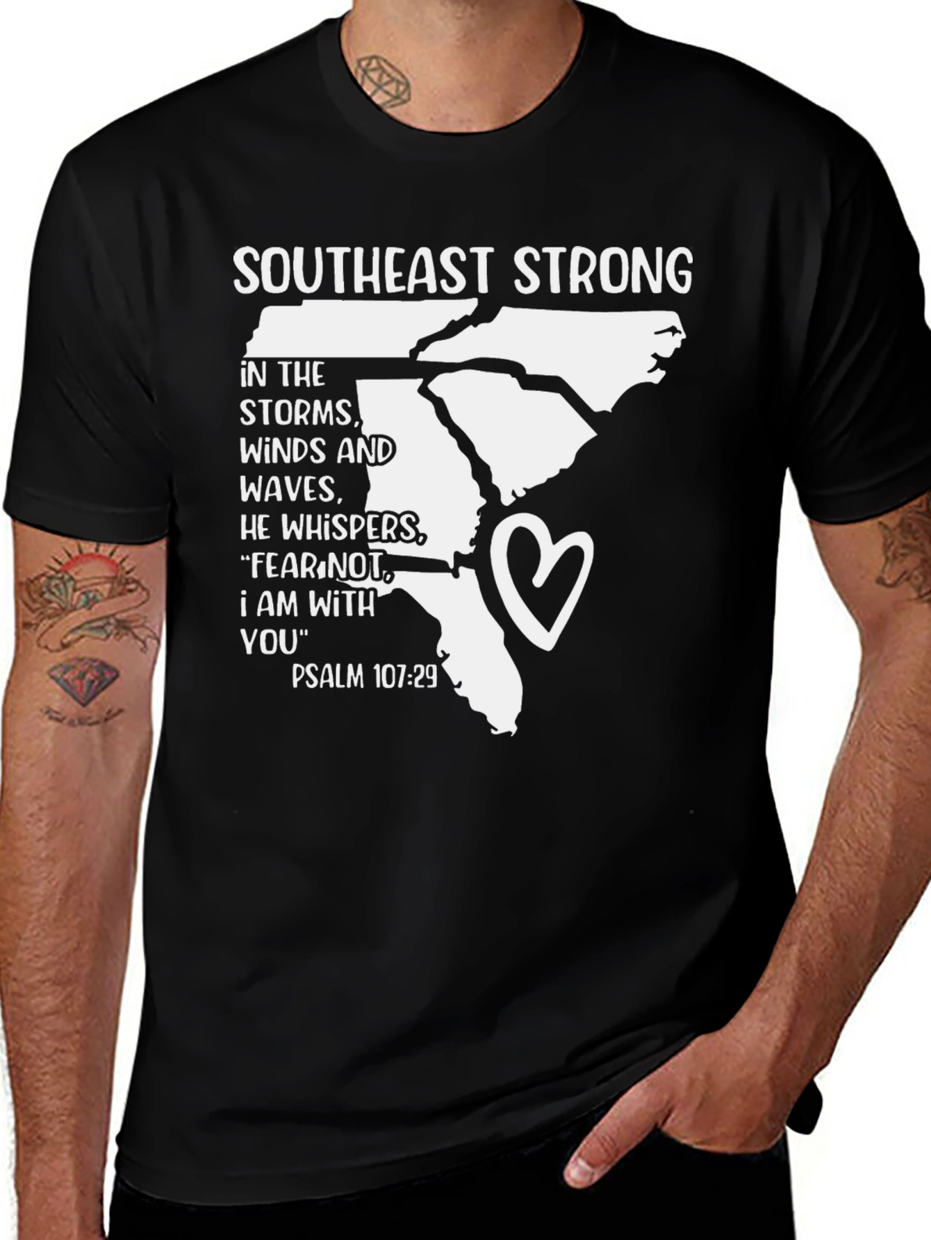 Variant 25 of Southeast Strong Graphic T-Shirt