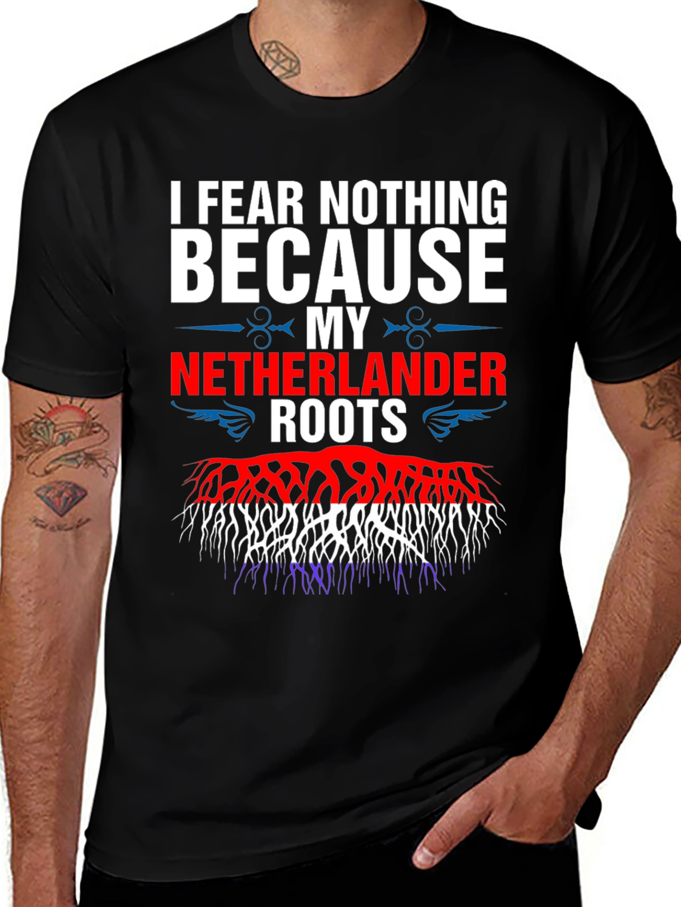 I Fear Nothing Dutch Pride T-Shirt