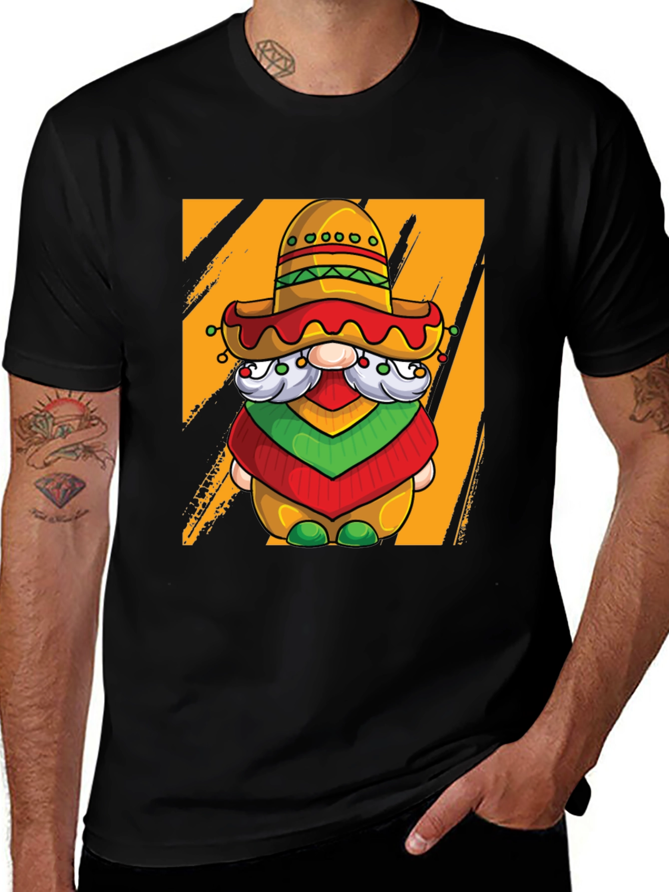 Variant 23 of Cinco de Mayo Gnome T-Shirt