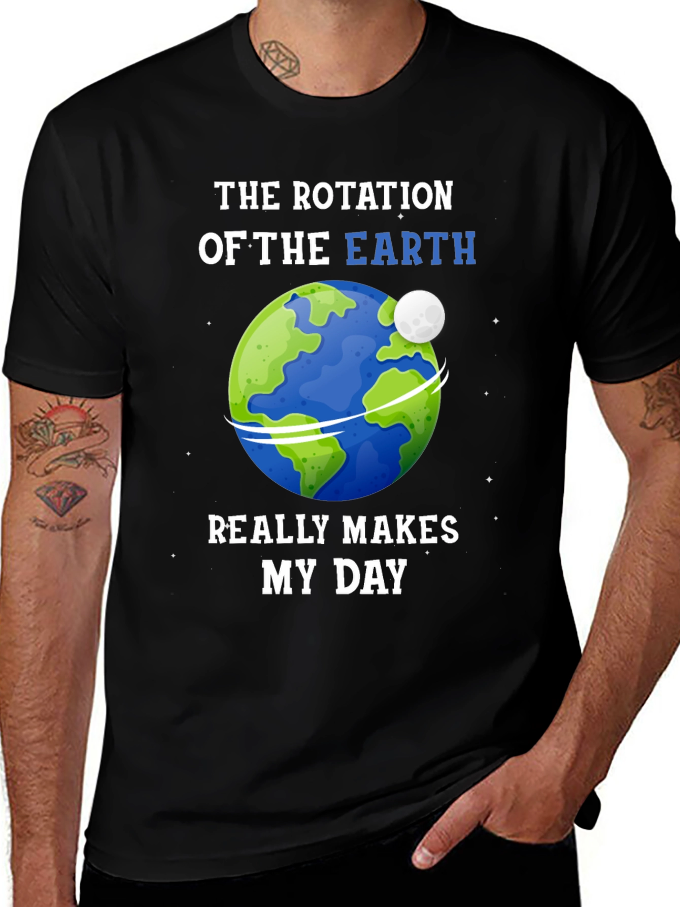 Rotation of the Earth T-Shirt