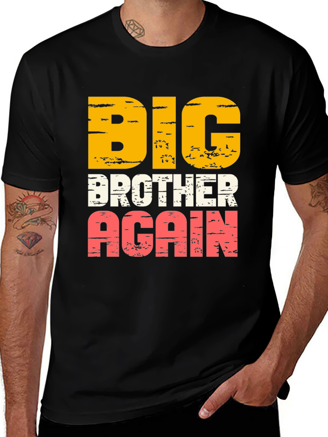 Big Brother Again Graphic Tee