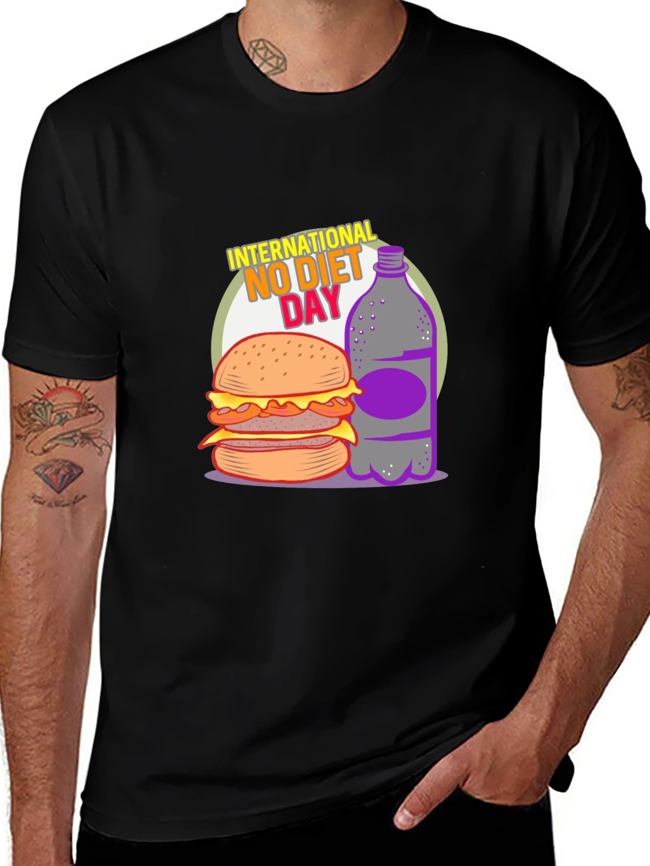 International No Diet Day T-Shirt