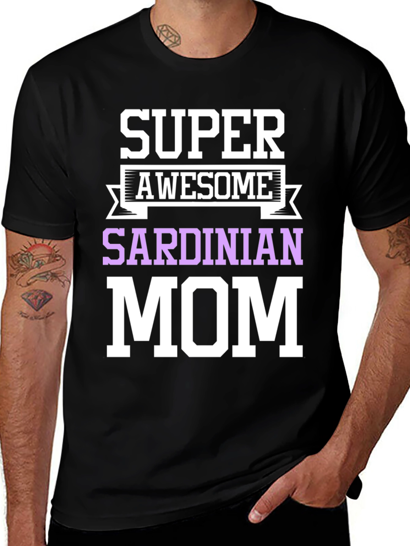 Super Awesome Sardinian Mom T-Shirt