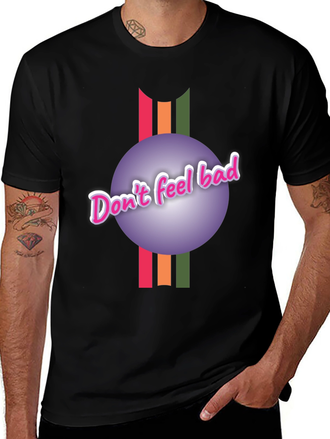 Variant 19 of Don't Feel Bad Graphic Tee - Comfort Fit
