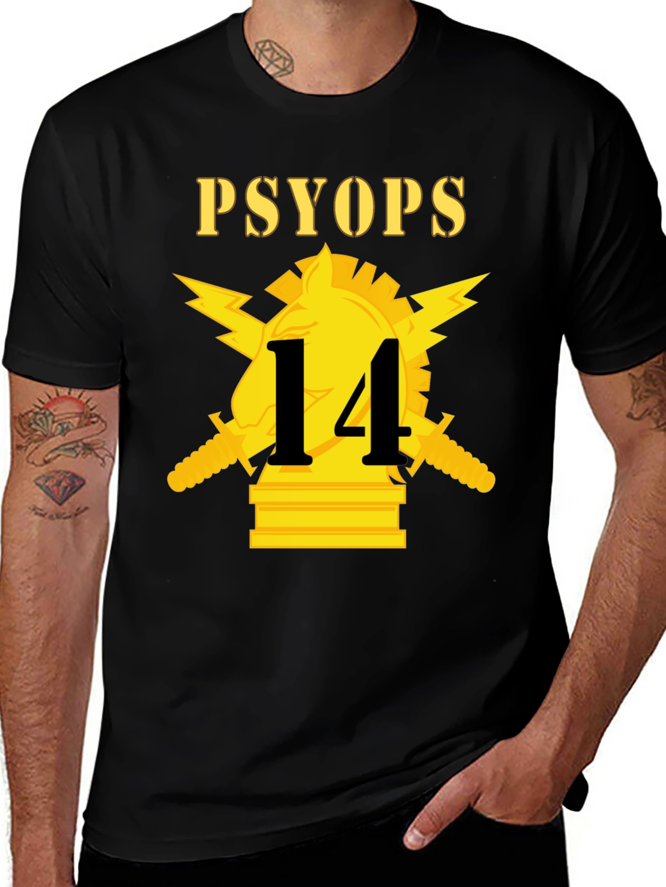 PSYOPs T-Shirt - Military Morale, Special Operations