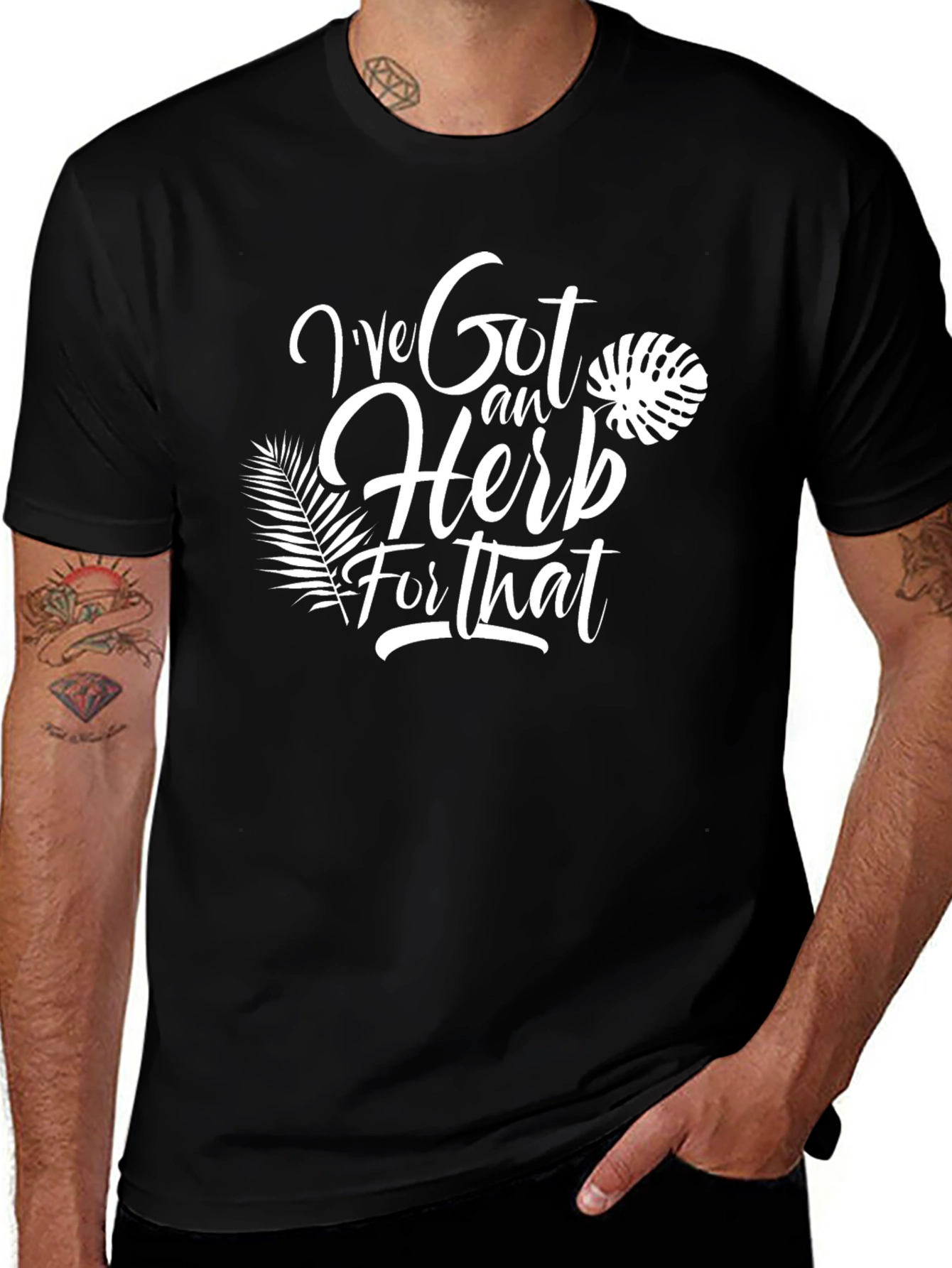 Variant 15 of I've Got an Herb for That T-Shirt