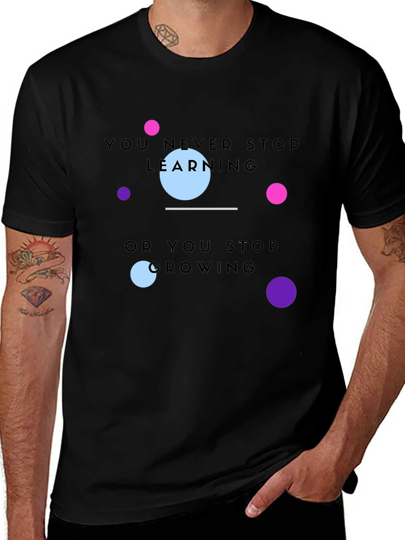 Variant 15 of Motivational Learning T-Shirt