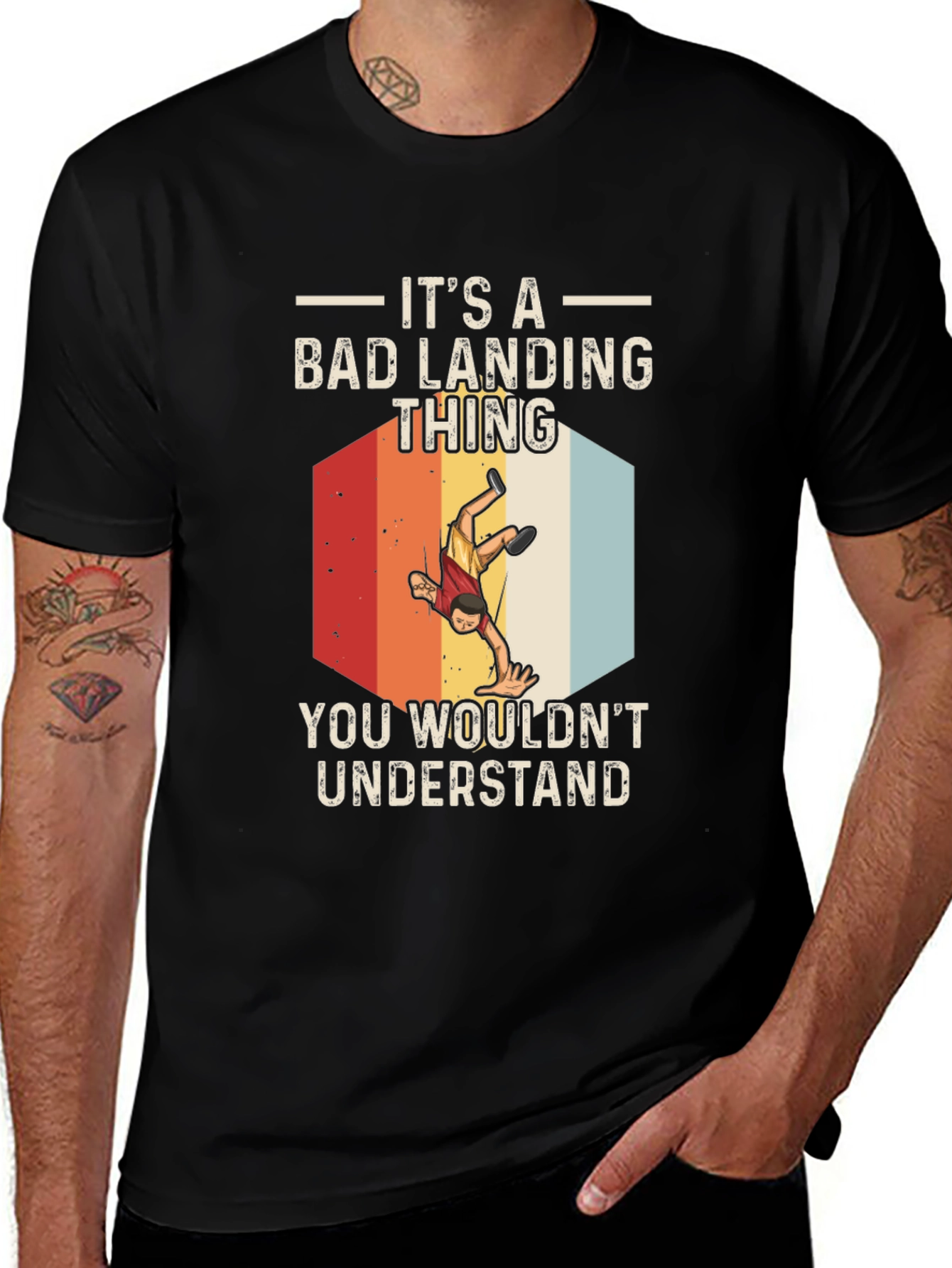 Variant 24 of Bad Landing Thing T-Shirt