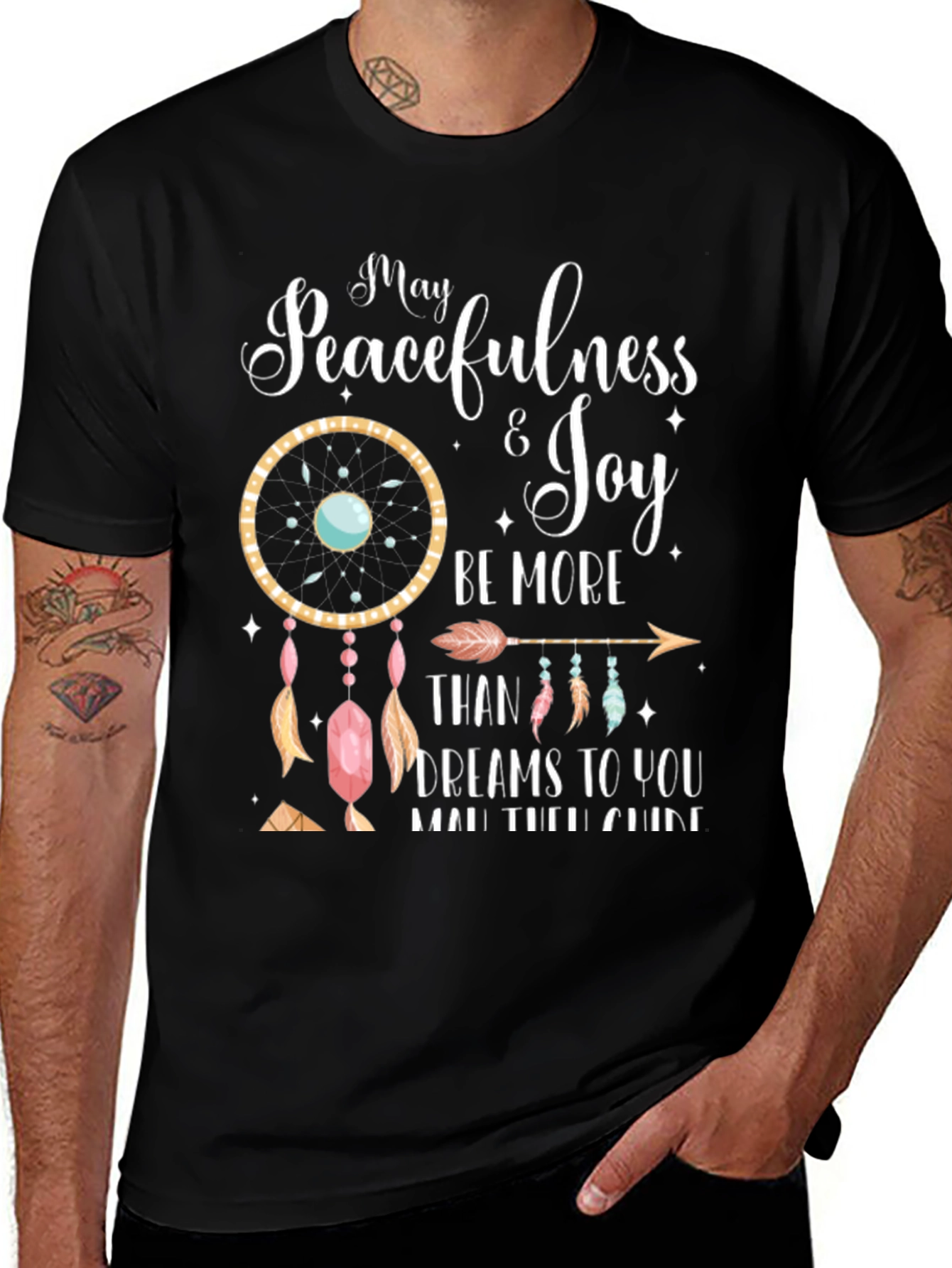 Variant 3 of Peacefulness & Joy Graphic Tee
