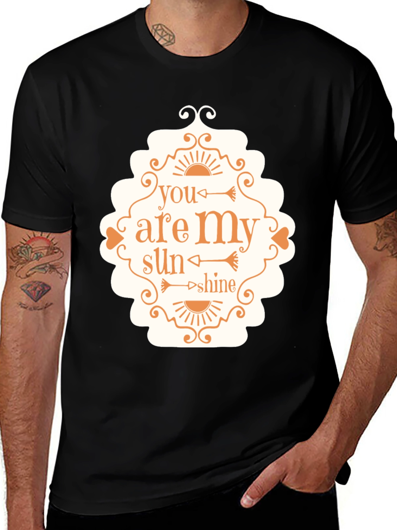 Variant 2 of You Are My Sunshine Graphic Tee