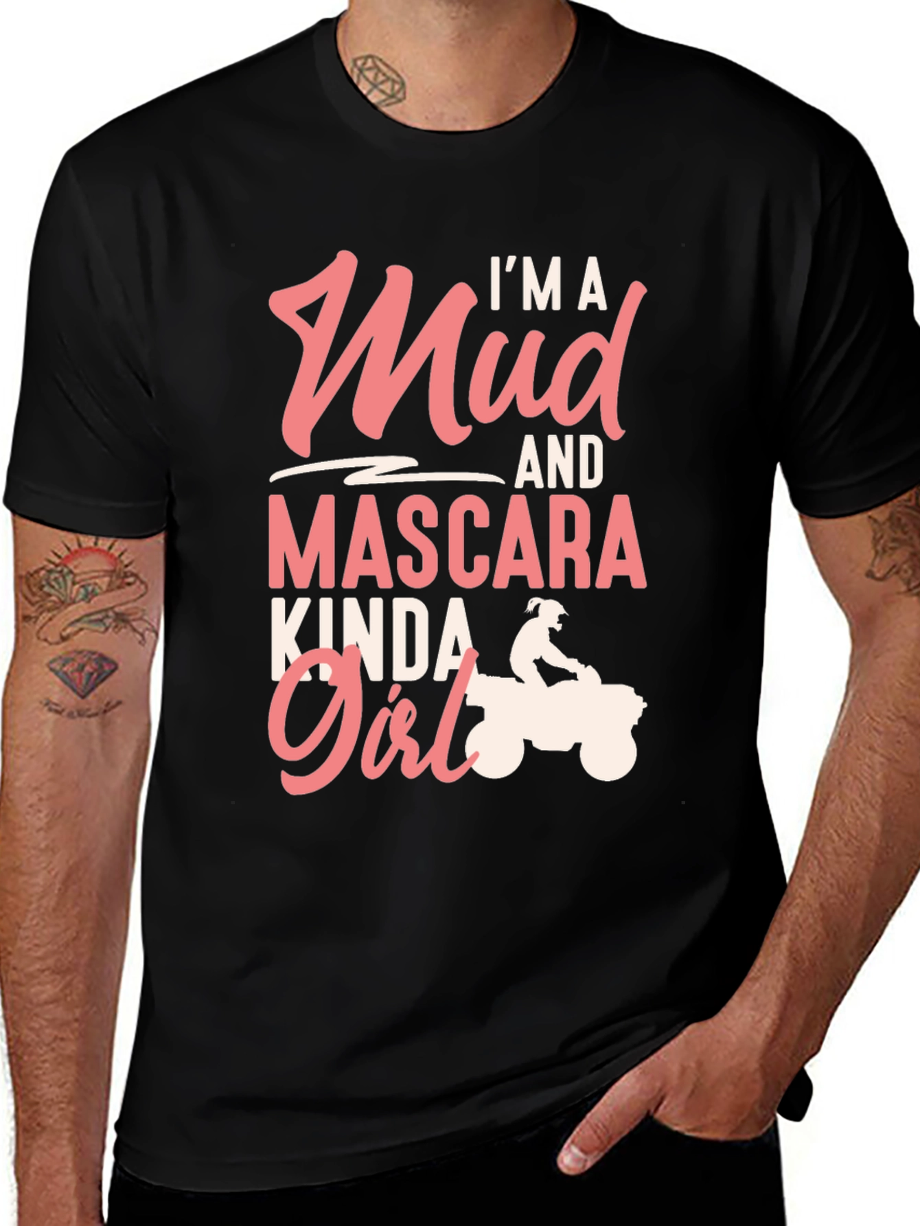 Variant 18 of Mud & Mascara Kinda Girl T-Shirt